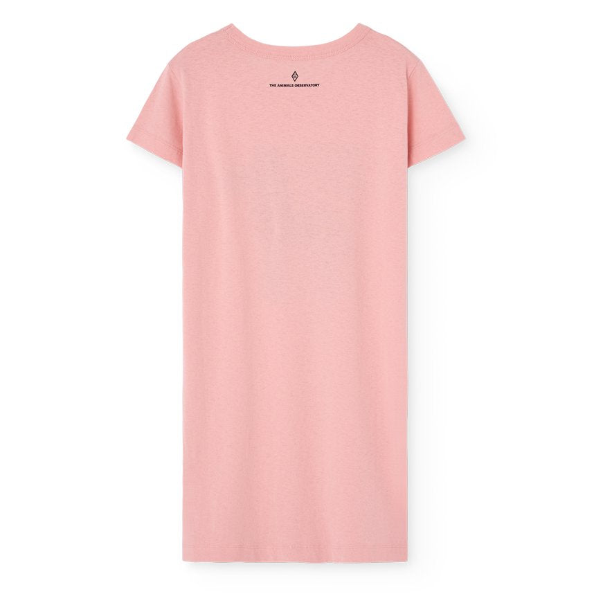 Gorilla Kid Dress Soft Pink
