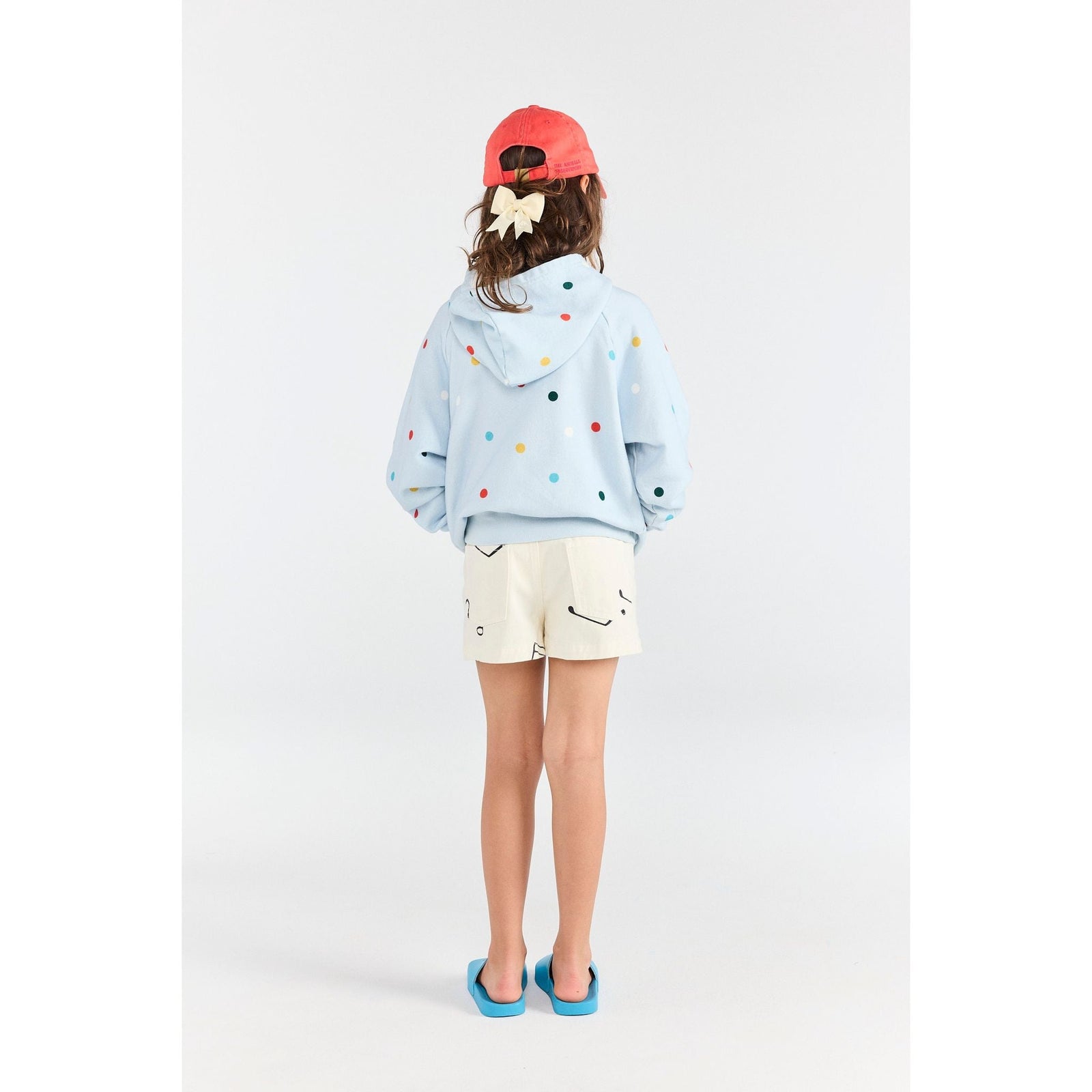 Beaver Kid Hoodie Blue