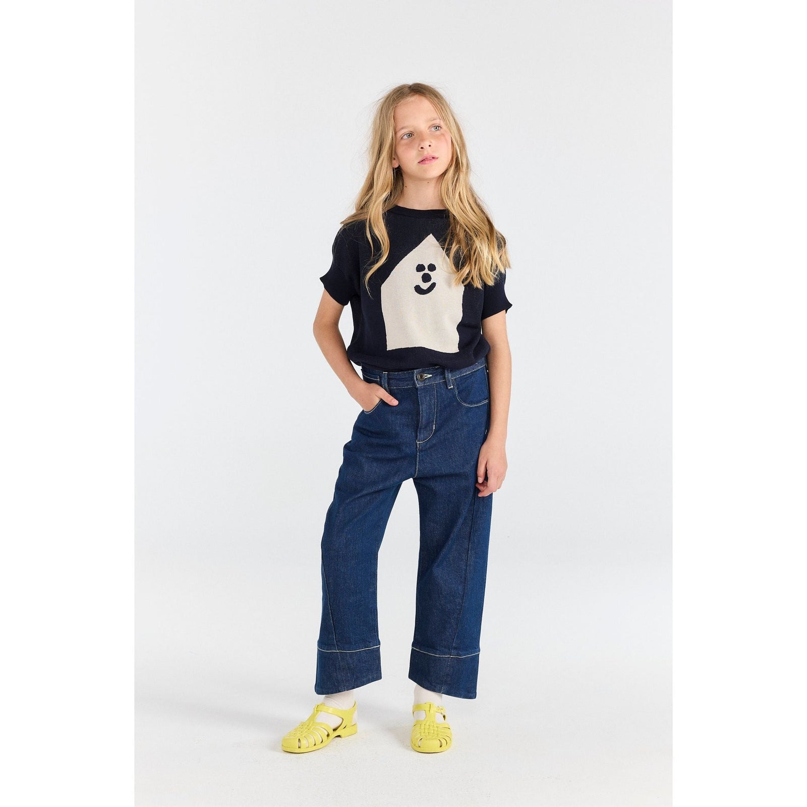 Loon Kid Pants Blue