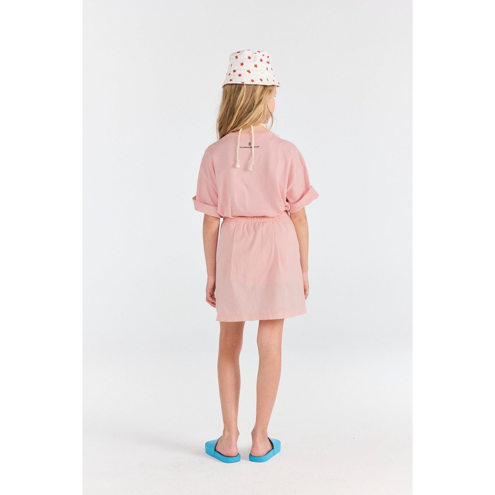 Collie Kid T-Shirt Soft Pink