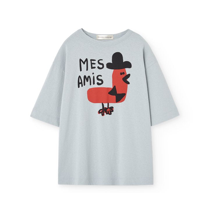 Collie Kid T-Shirt Blue
