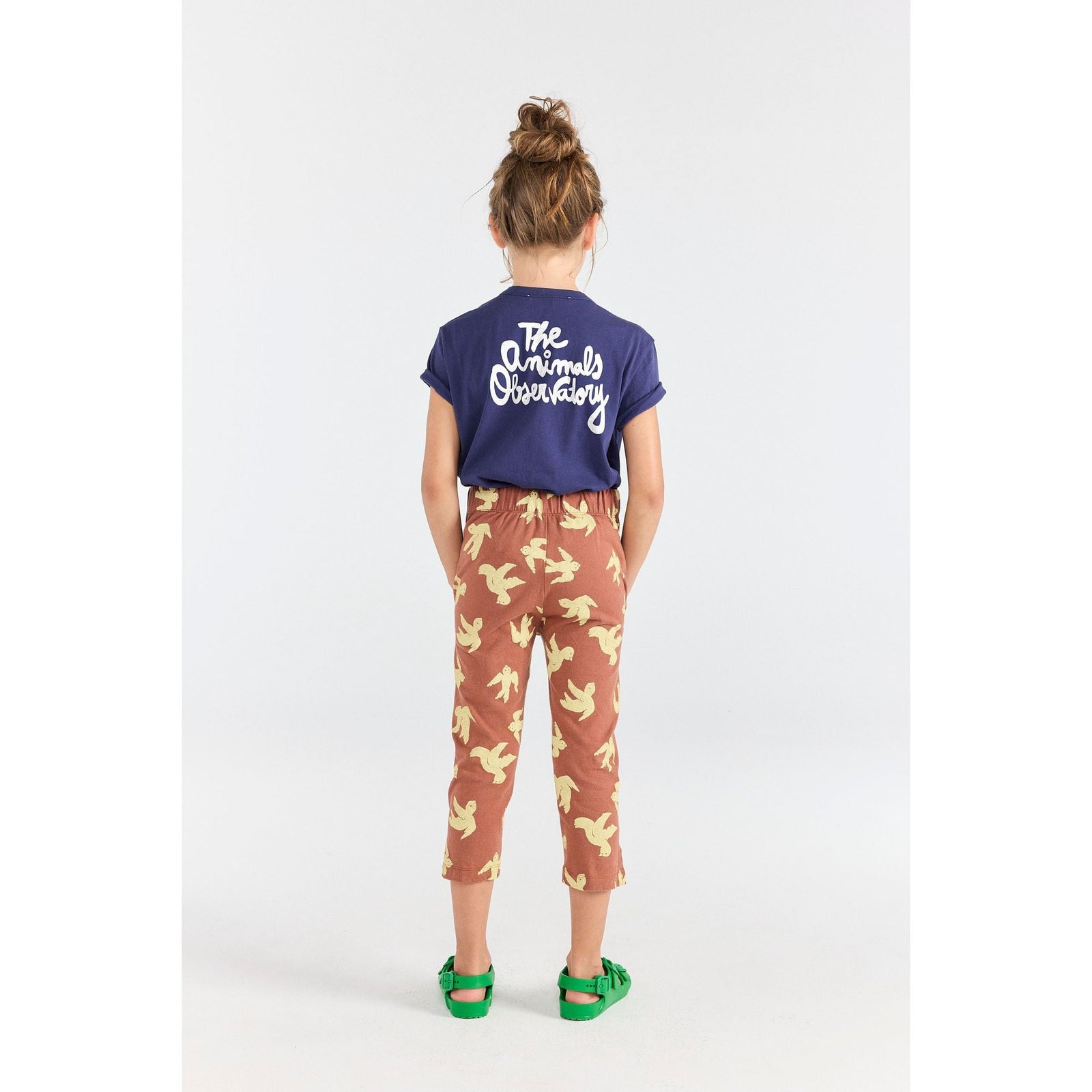 Rooster Kid T-Shirt Deep Blue