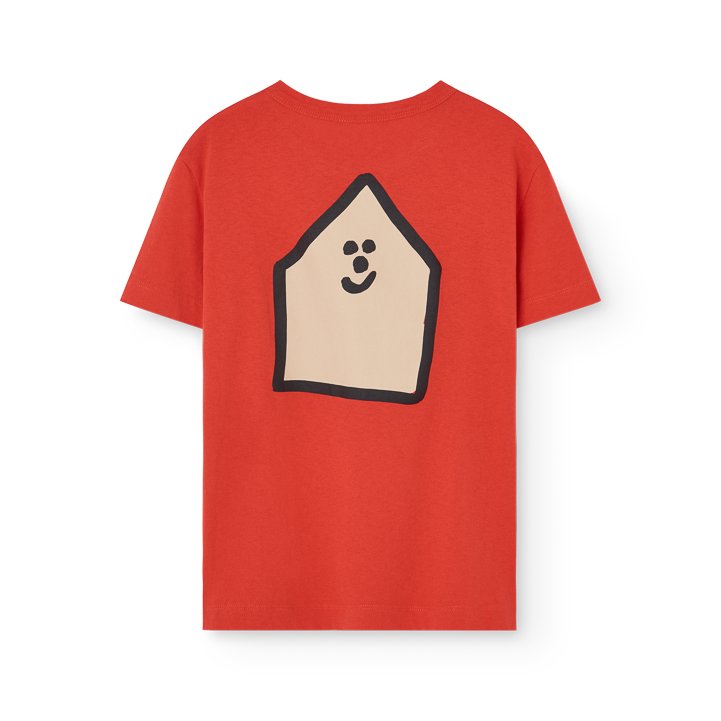 Rooster Kid T-Shirt Red