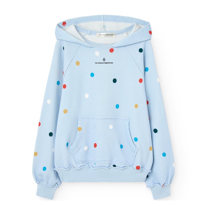 Beaver Kid Hoodie Blue
