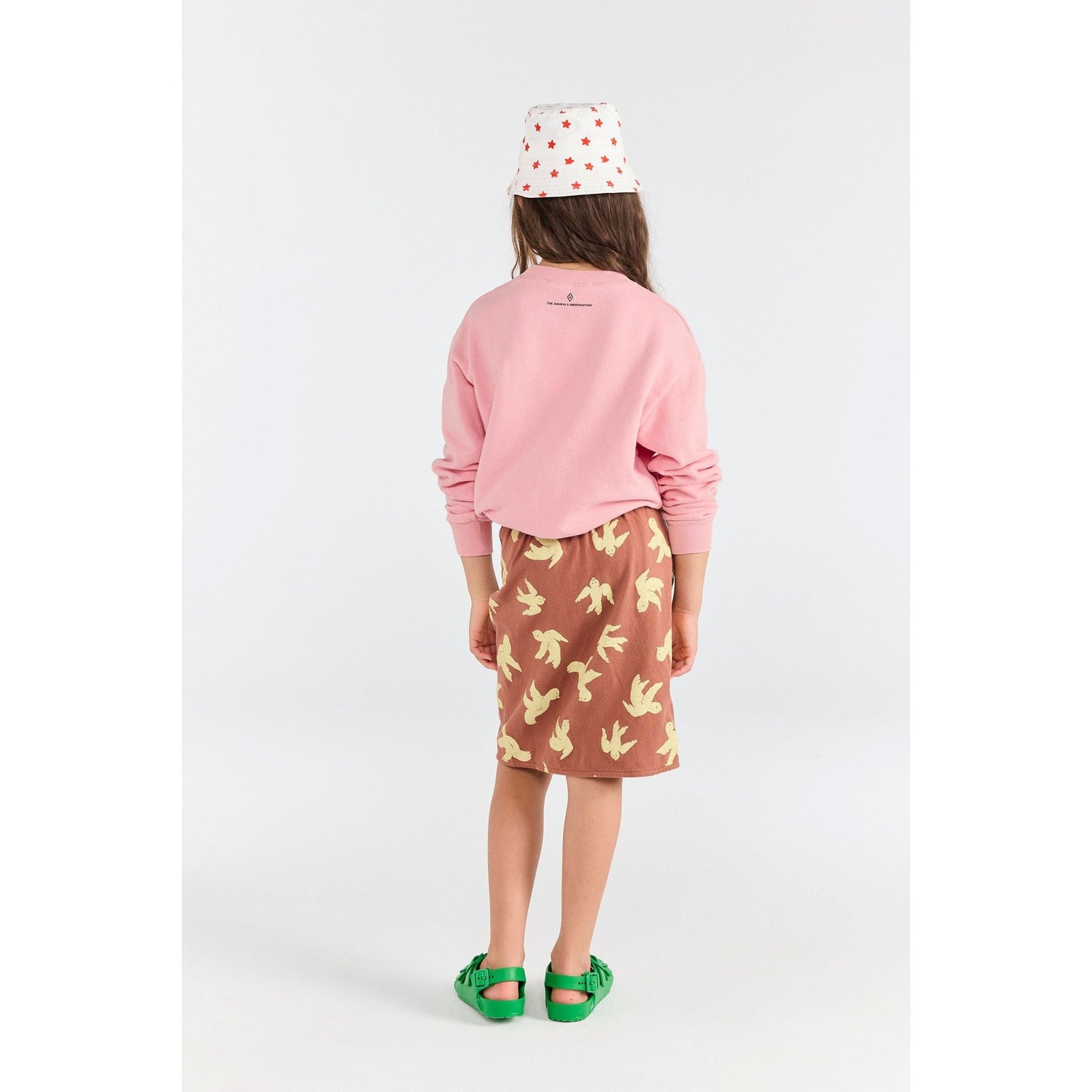 Bear Kid Sweatshirt Soft Pink