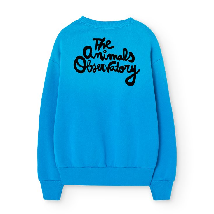 Bear Kid Sweatshirt Blue