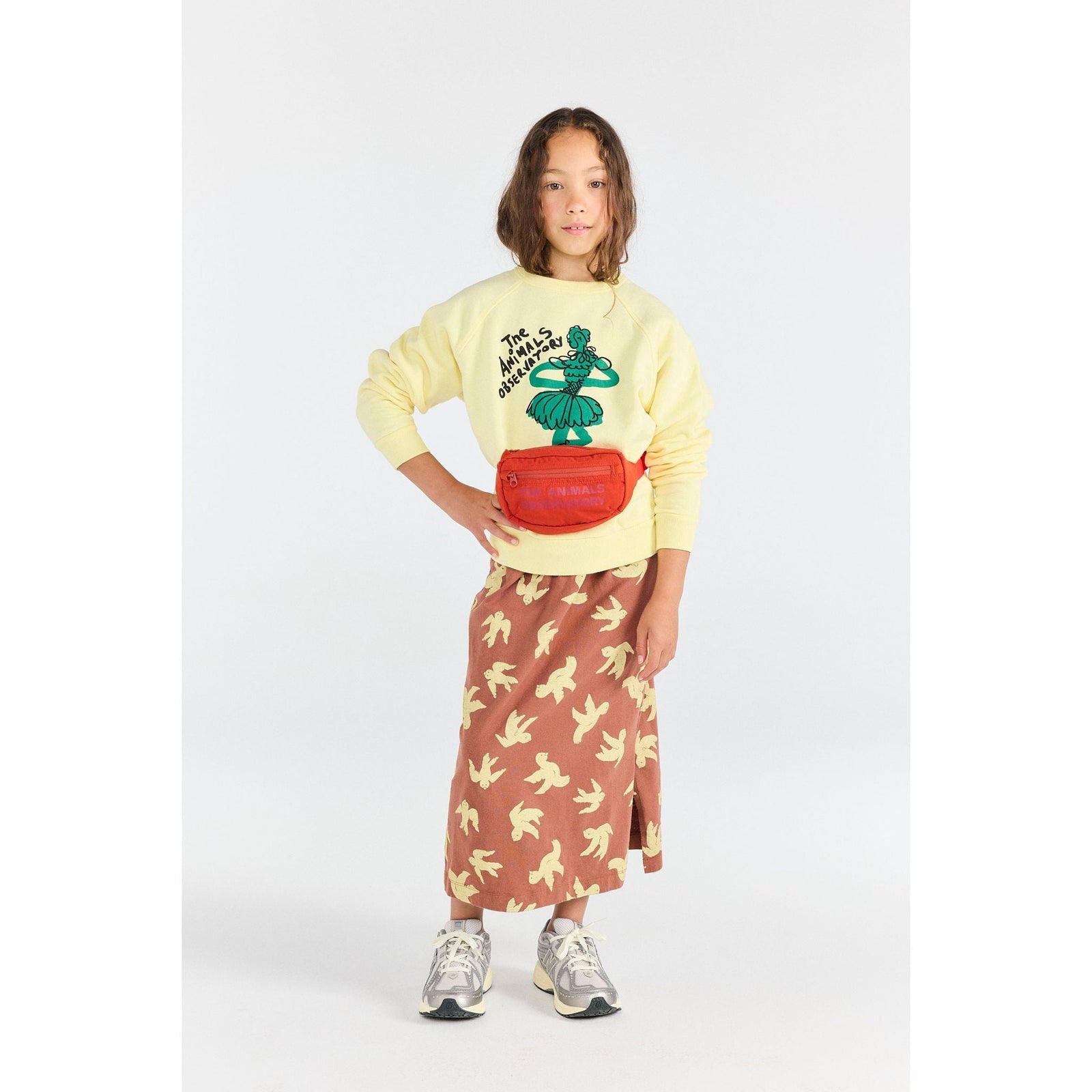 Shark Kid Sweatshirt Soft Yellow