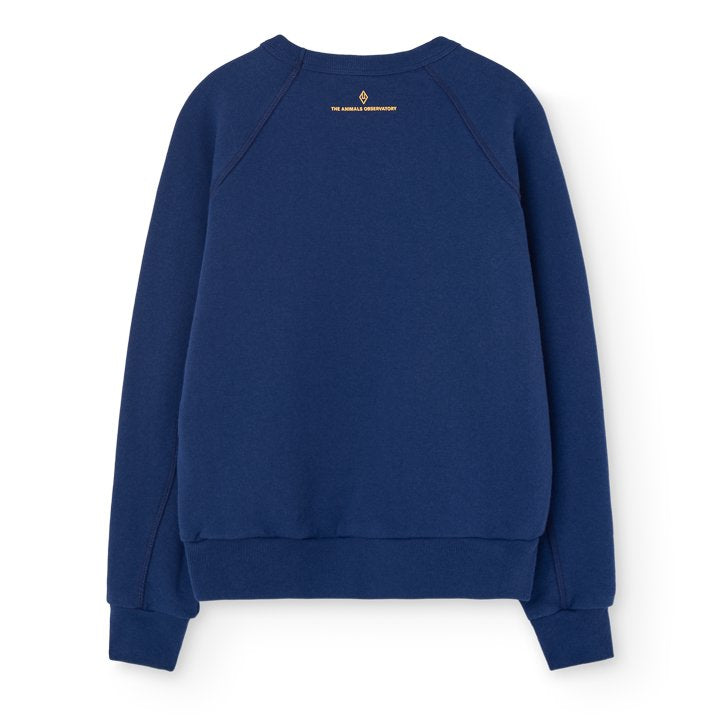 Shark Kid Sweatshirt Deep Blue