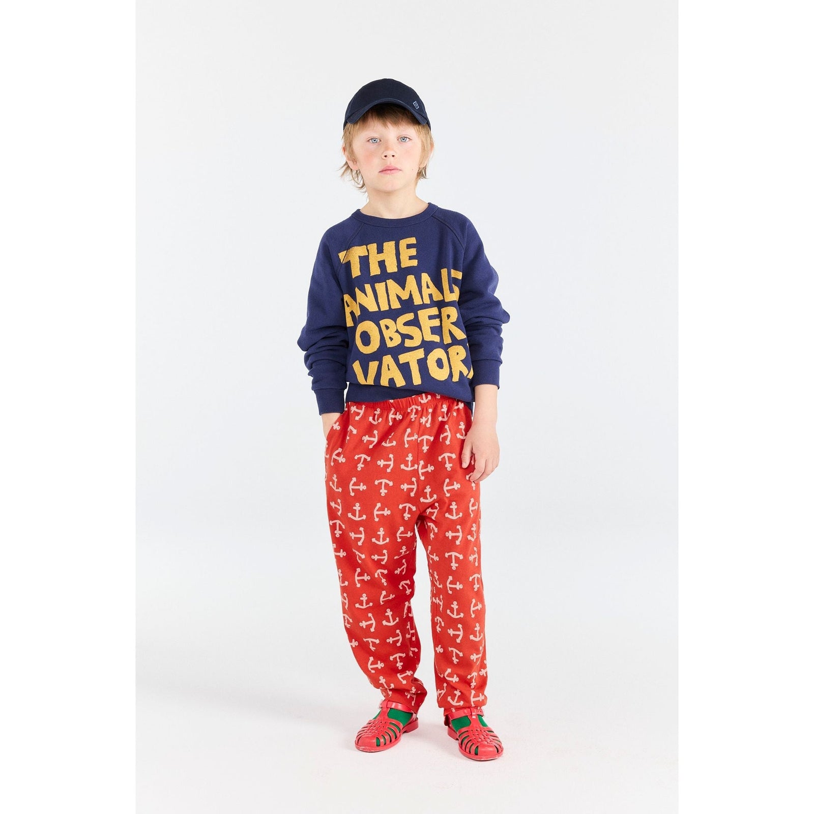 Shark Kid Sweatshirt Deep Blue