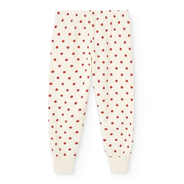 Panther Kid Sweatpants Raw White