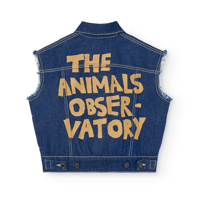 Hog Kid Vest Blue