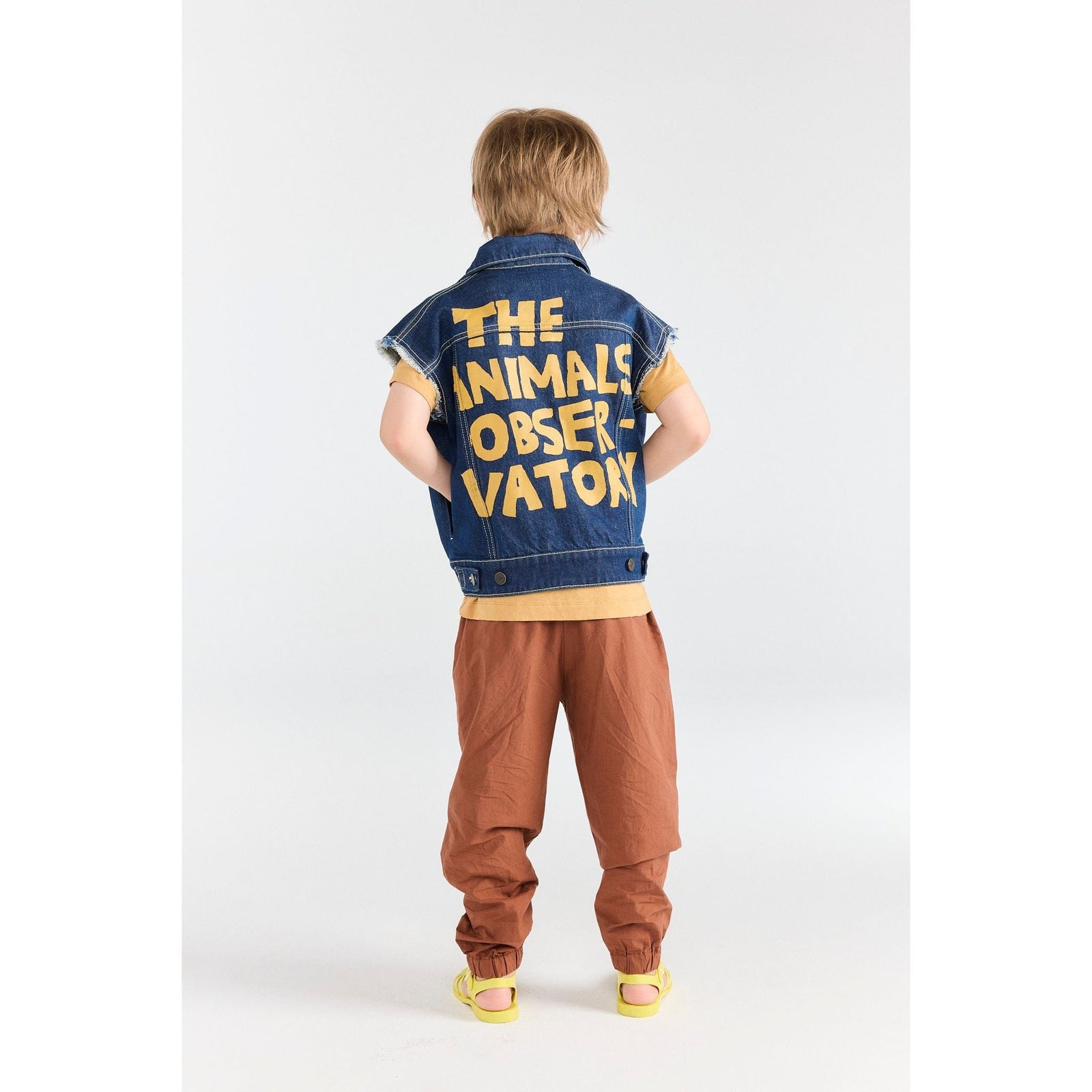 Hog Kid Vest Blue