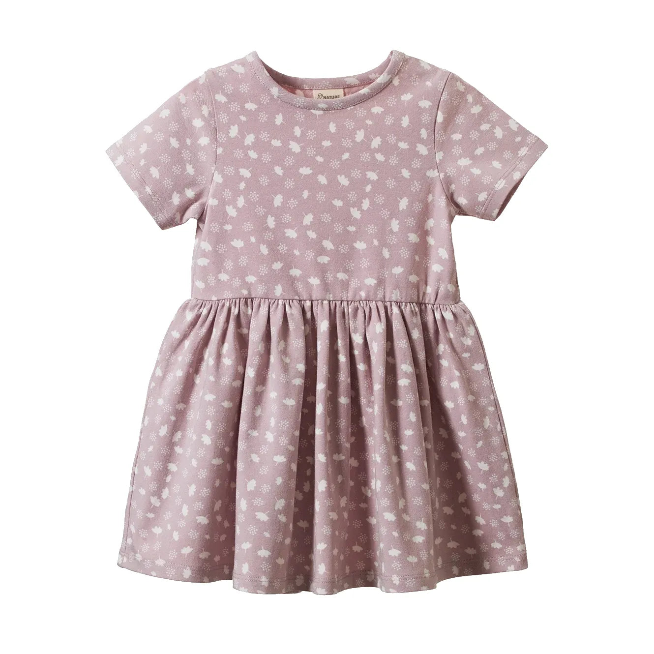 Saturday Dress - Dandelion Lilac Print