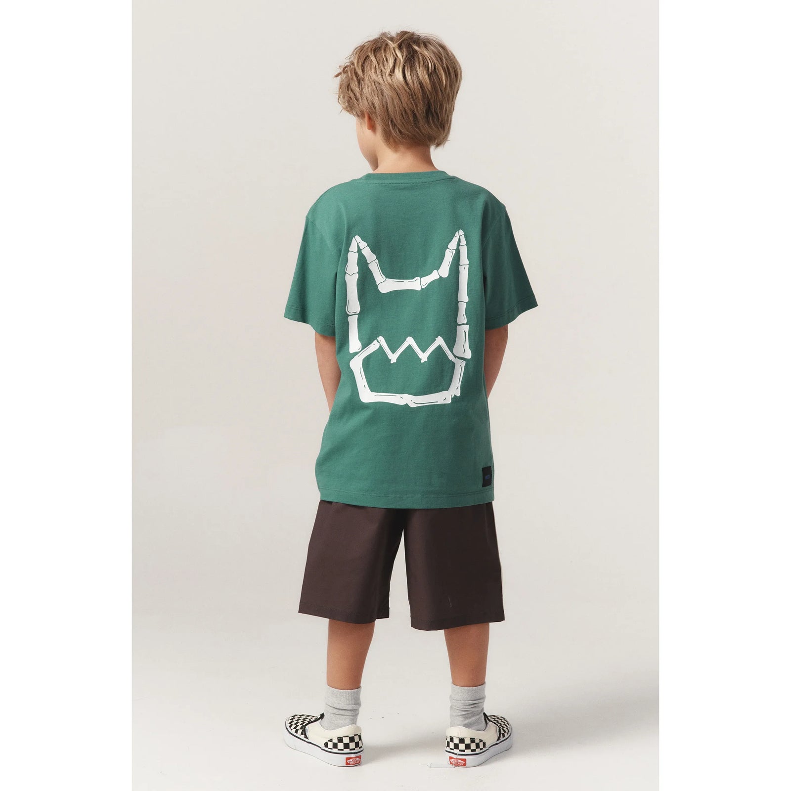 Dope Bones SS Tee Green