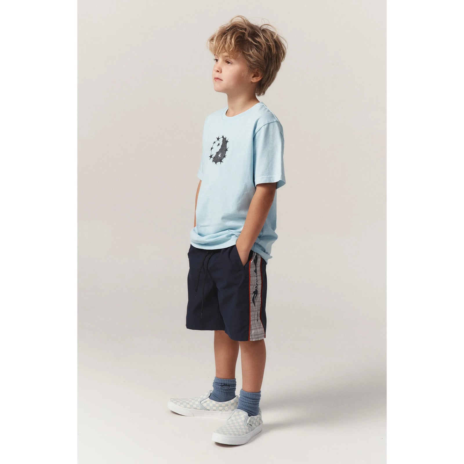 Silver Bshort - Dk Navy
