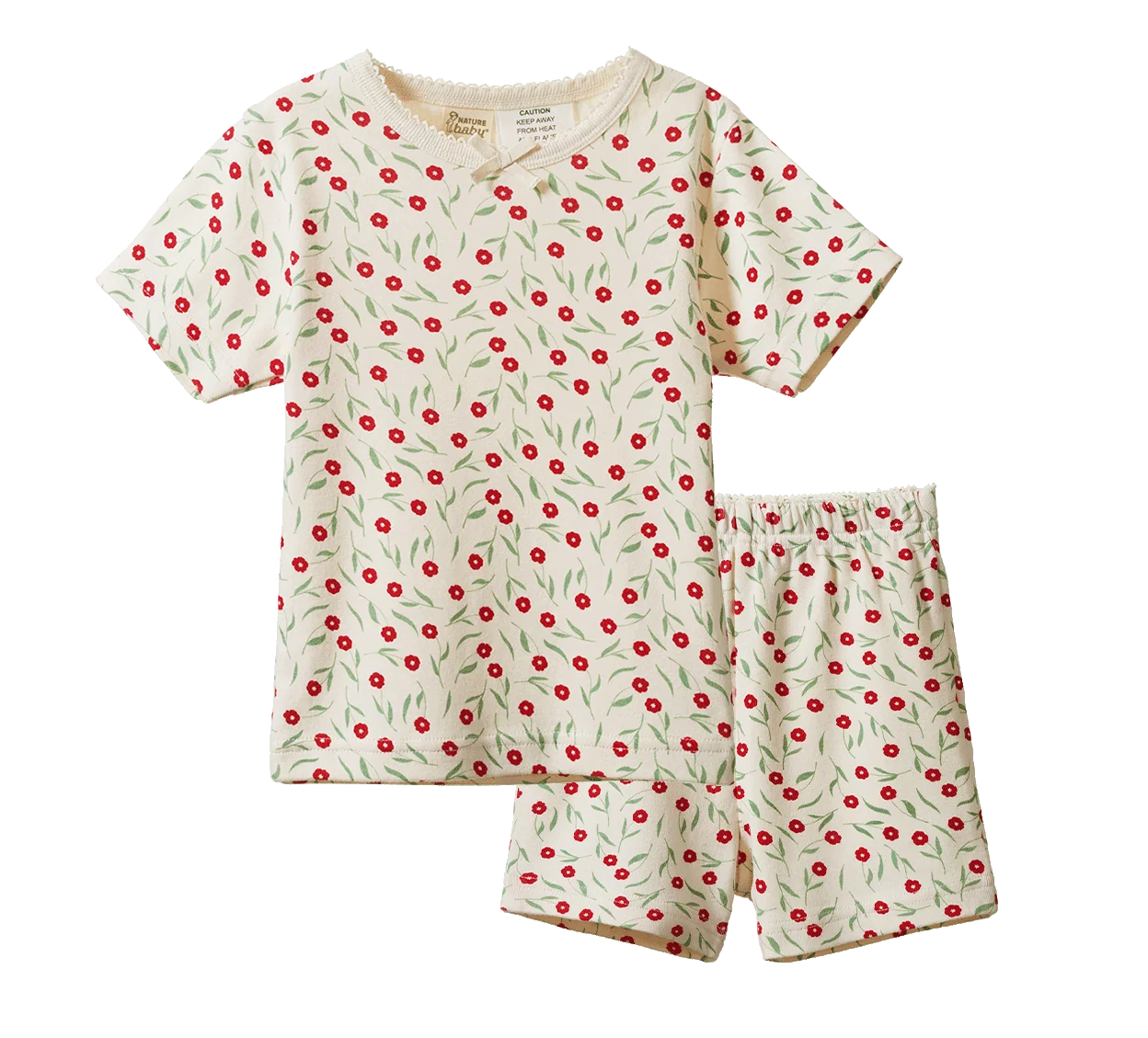 Shortie Pyjama Set - Joiette Print
