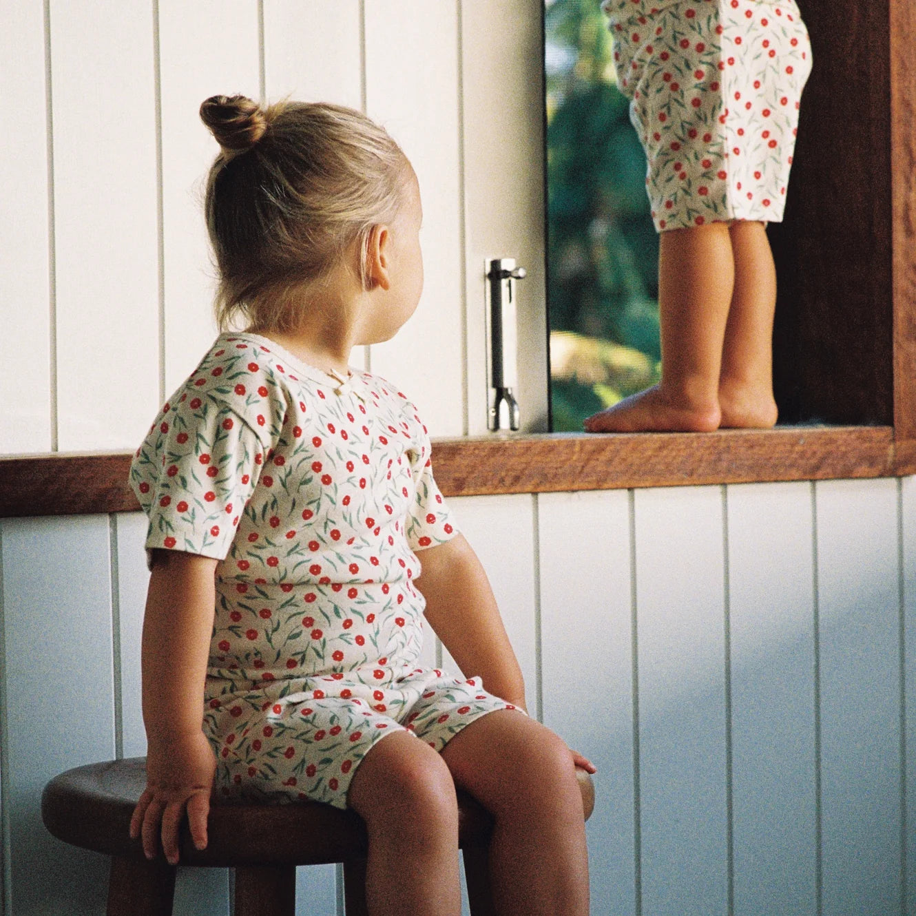 Shortie Pyjama Set - Joiette Print