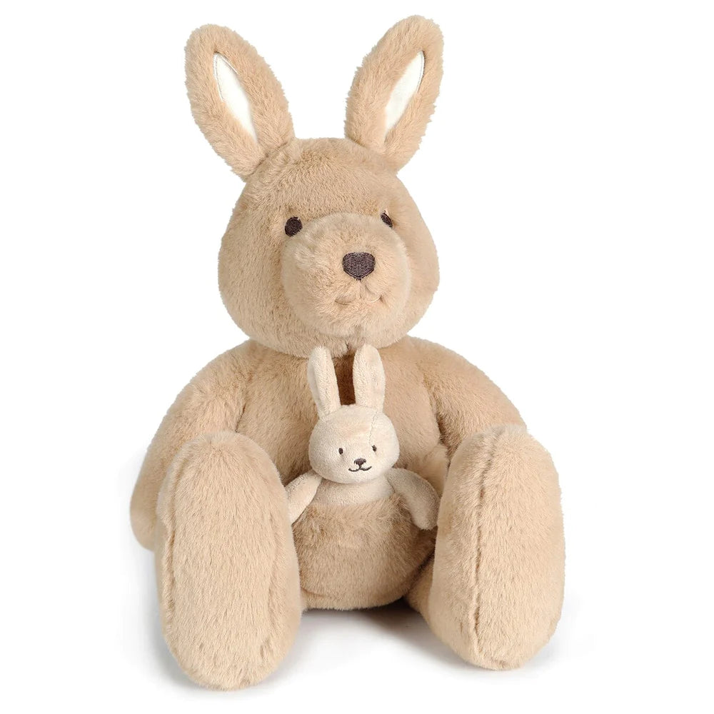 Kip Kangaroo & Baby Joey Soft Toy 43 Cm