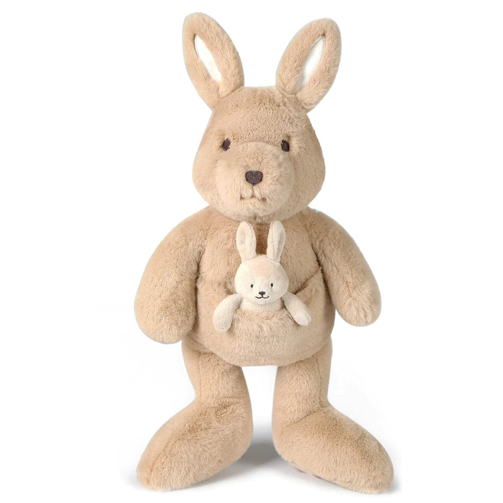 Kip Kangaroo & Baby Joey Soft Toy 43 Cm