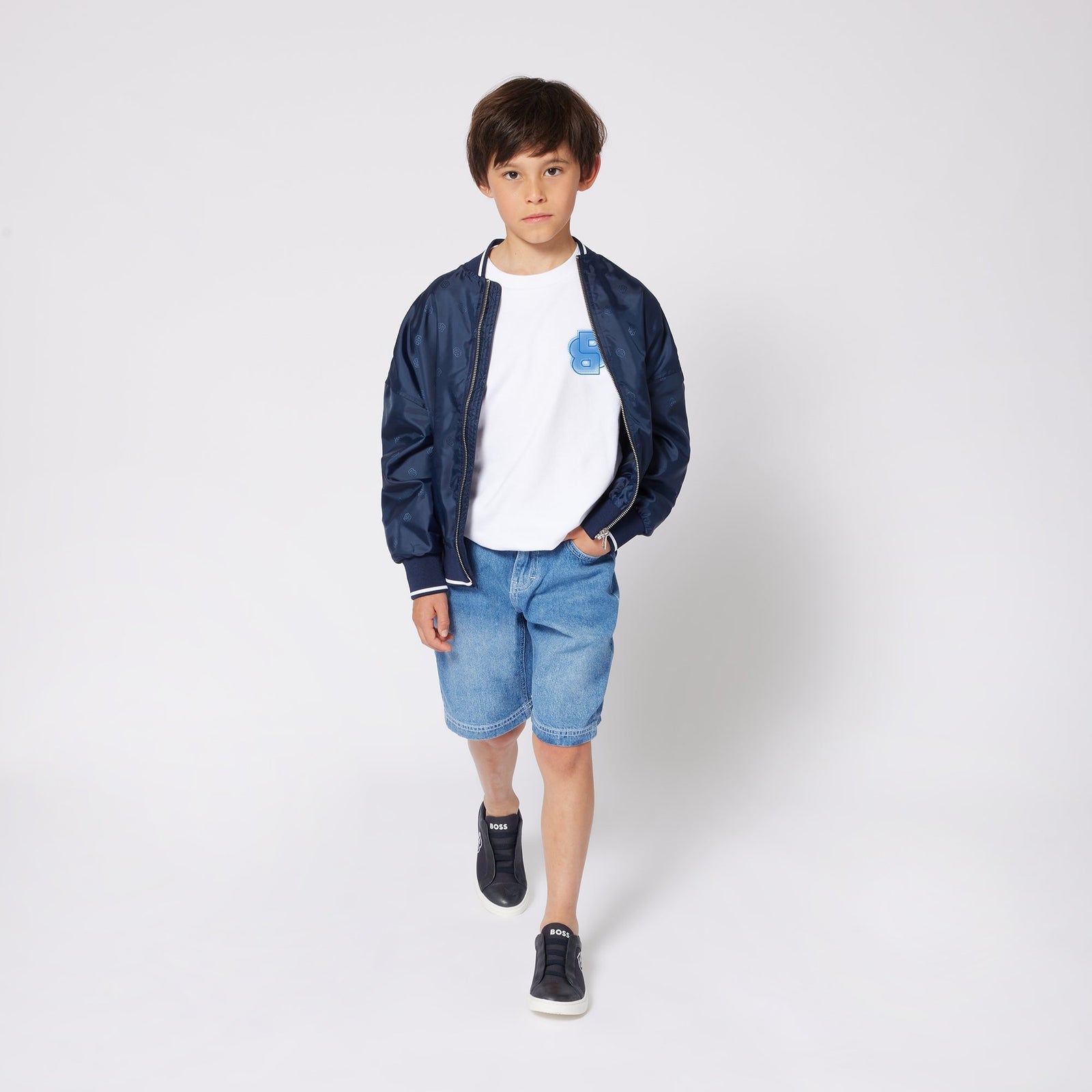 5-Pocket Denim Shorts