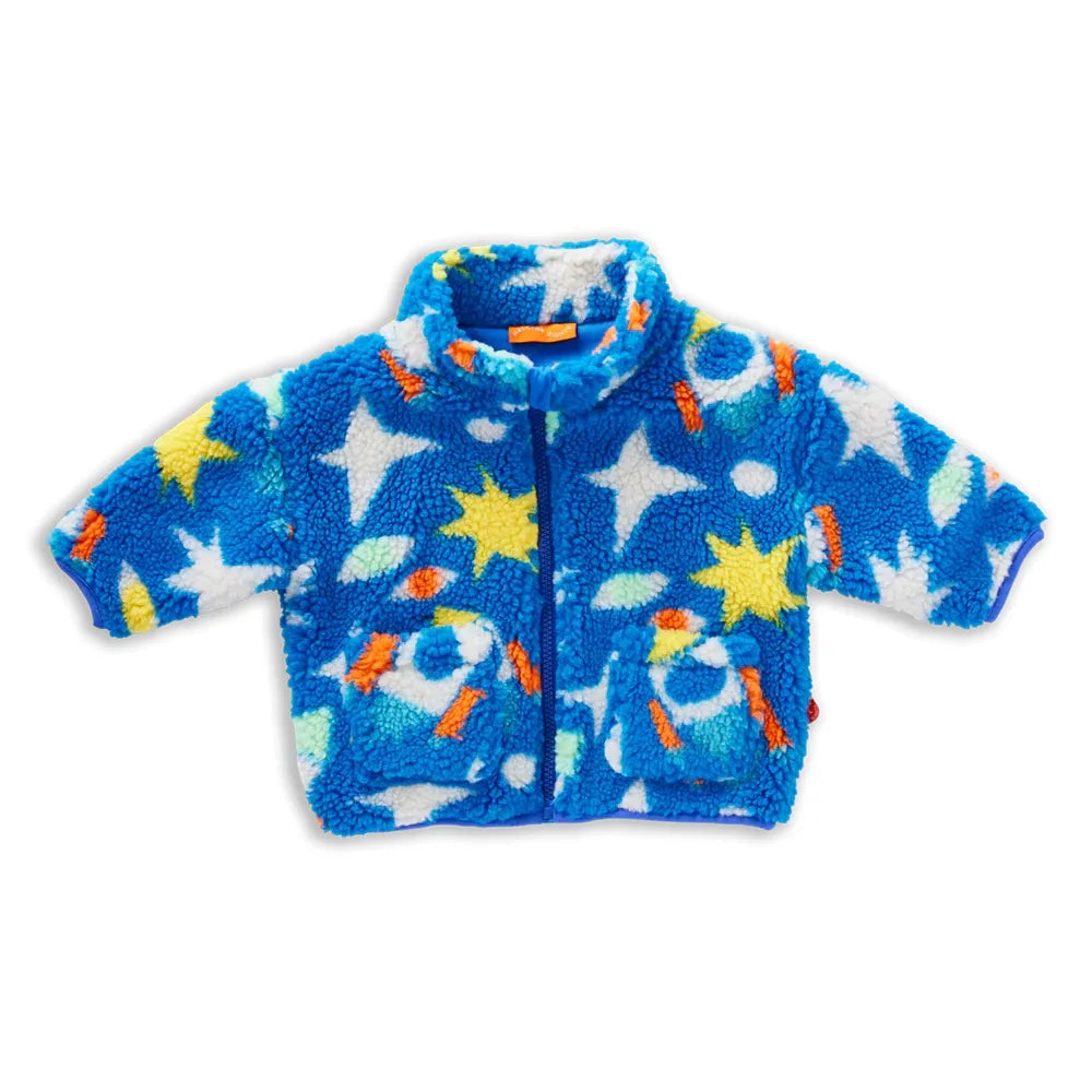 See You In Space Sherpa Jacket