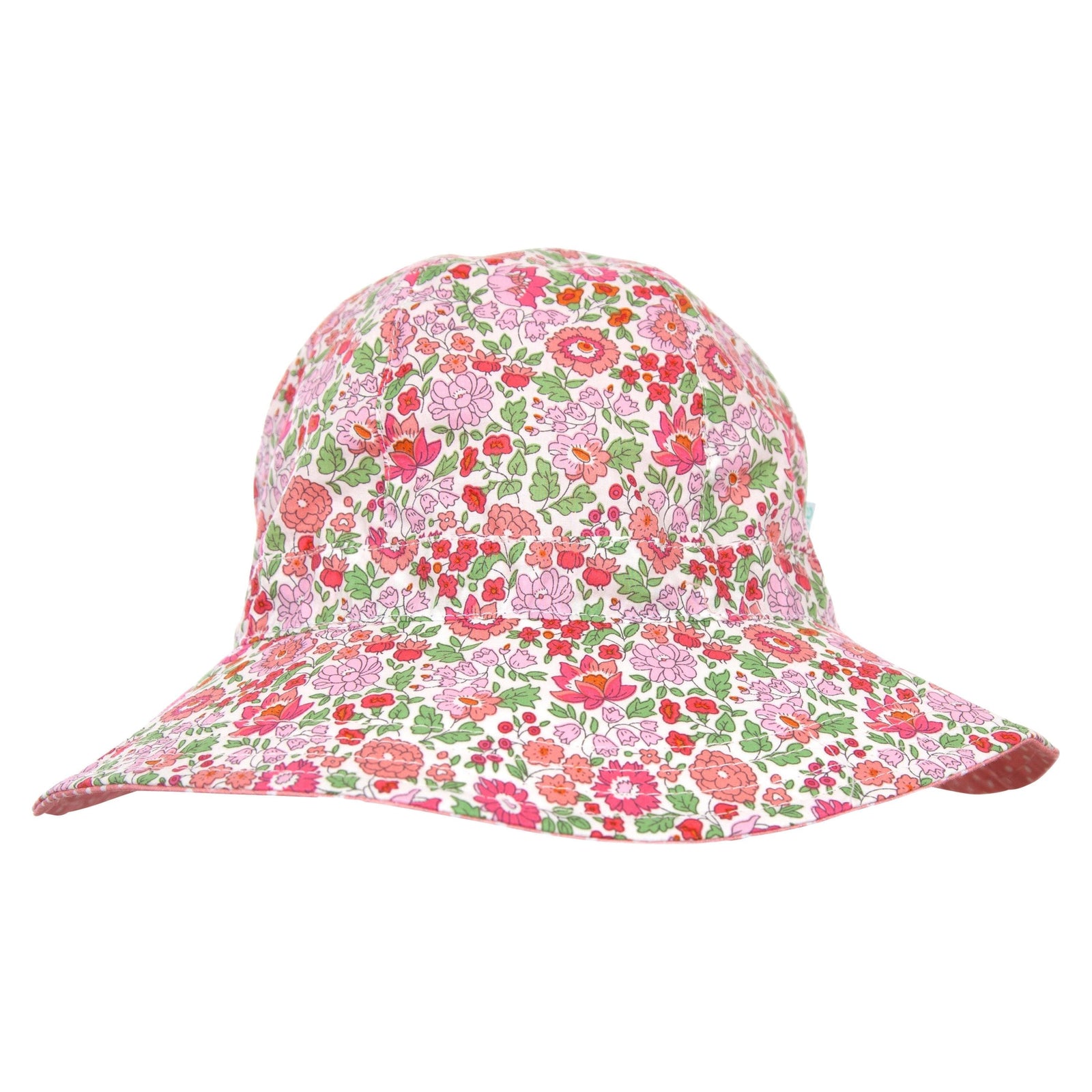 Harper Wide Brim Reversible Sunhat