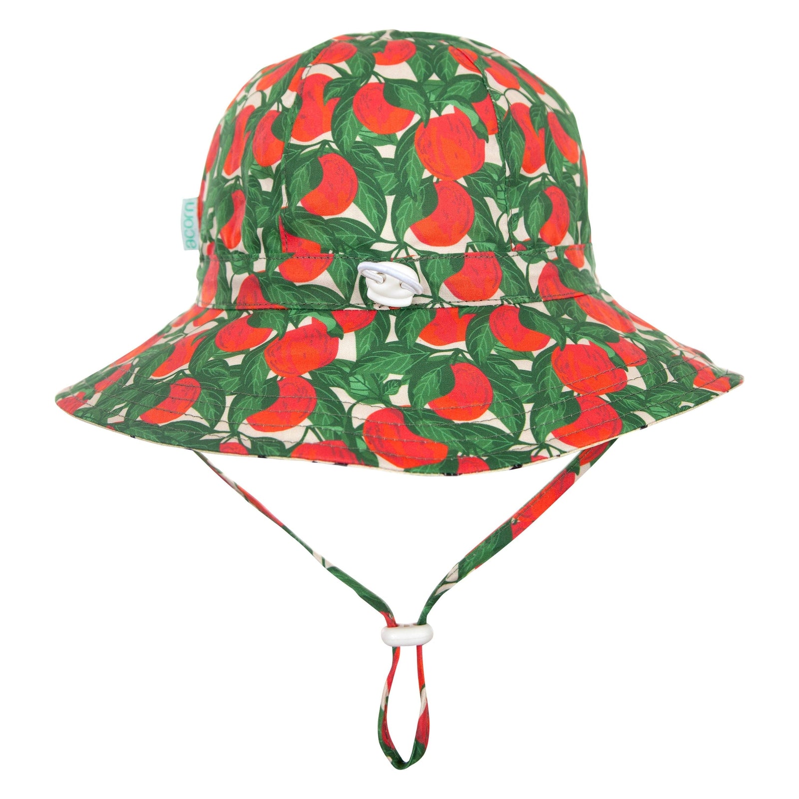 Apples Wide Brim Sunhat