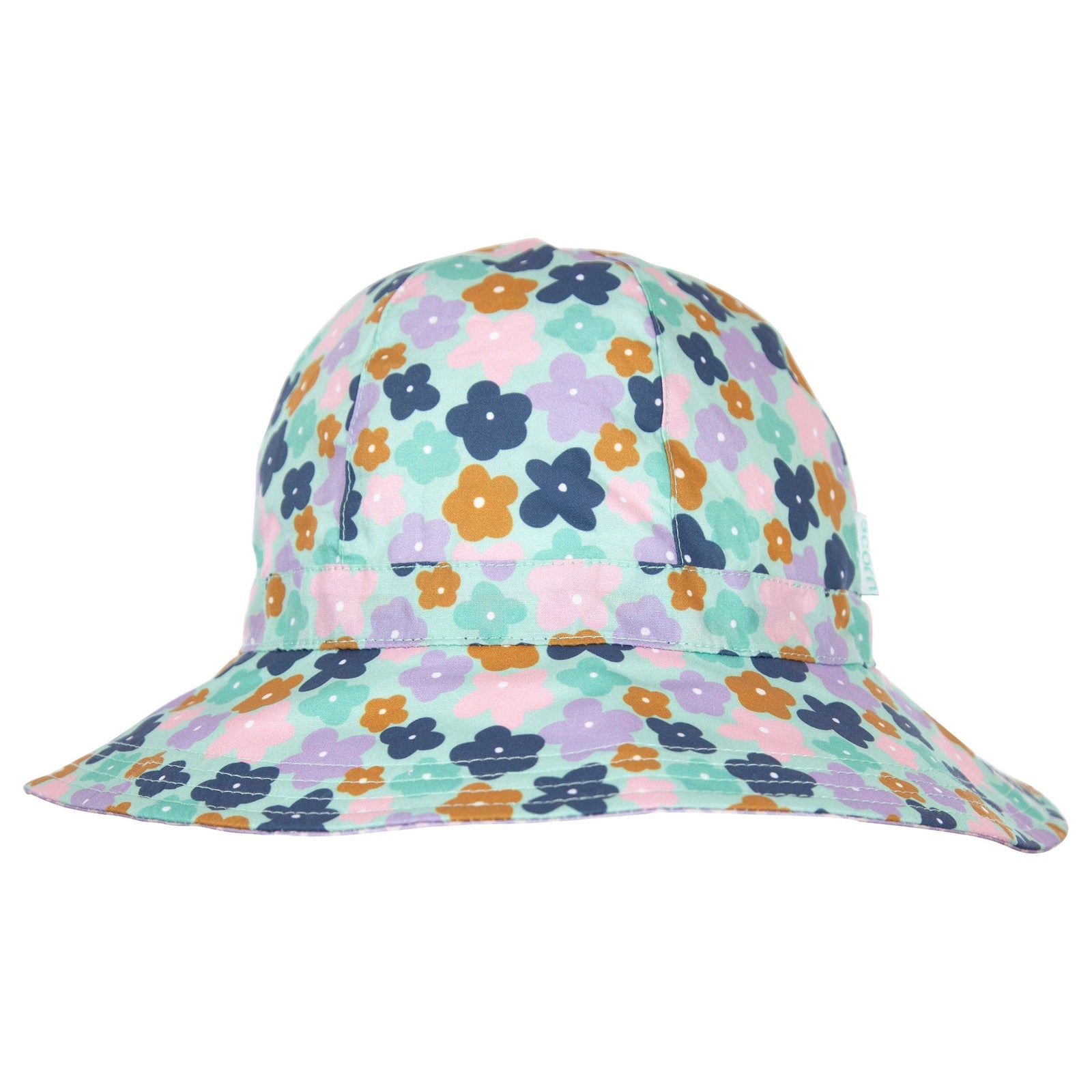 Blooms Wide Brim Sunhat
