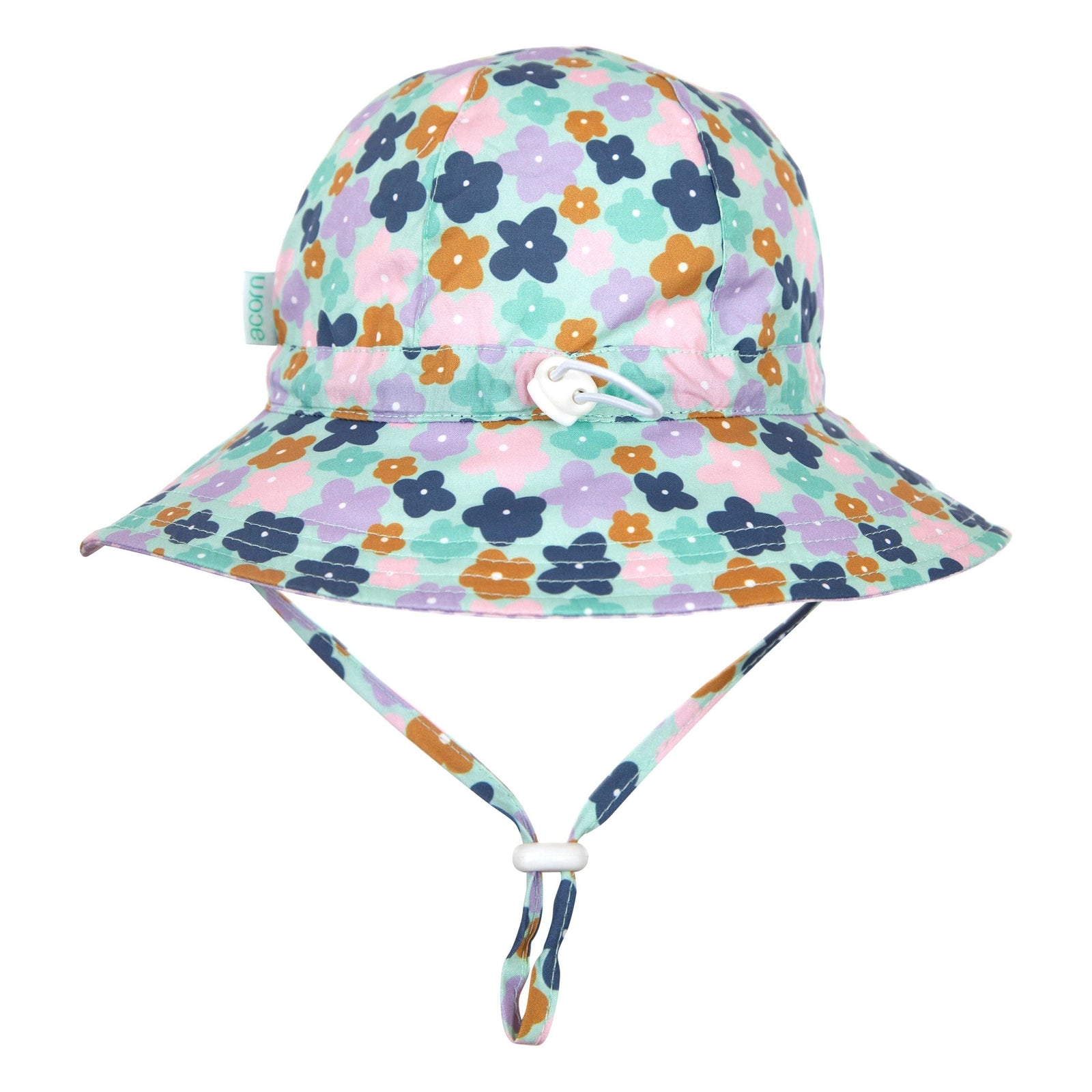 Blooms Wide Brim Sunhat