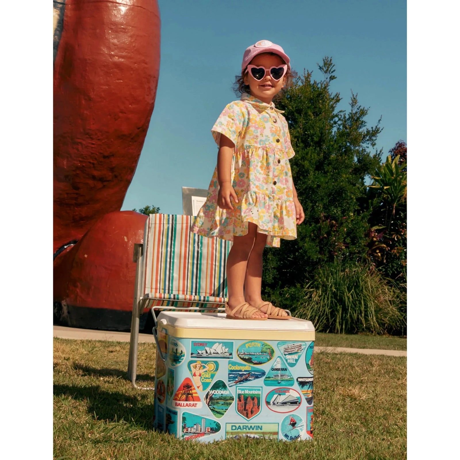 Monica Dress Flower Child