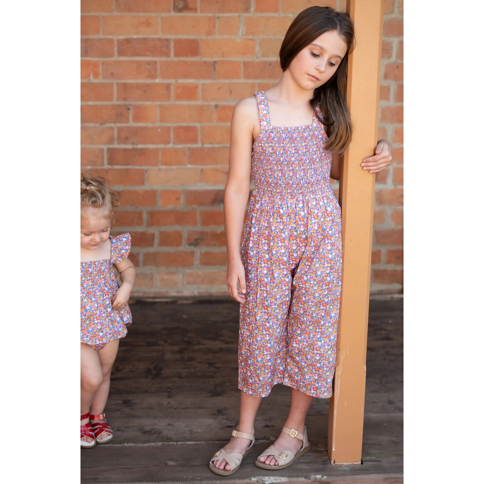 Lola Jumpsuit - Vintage