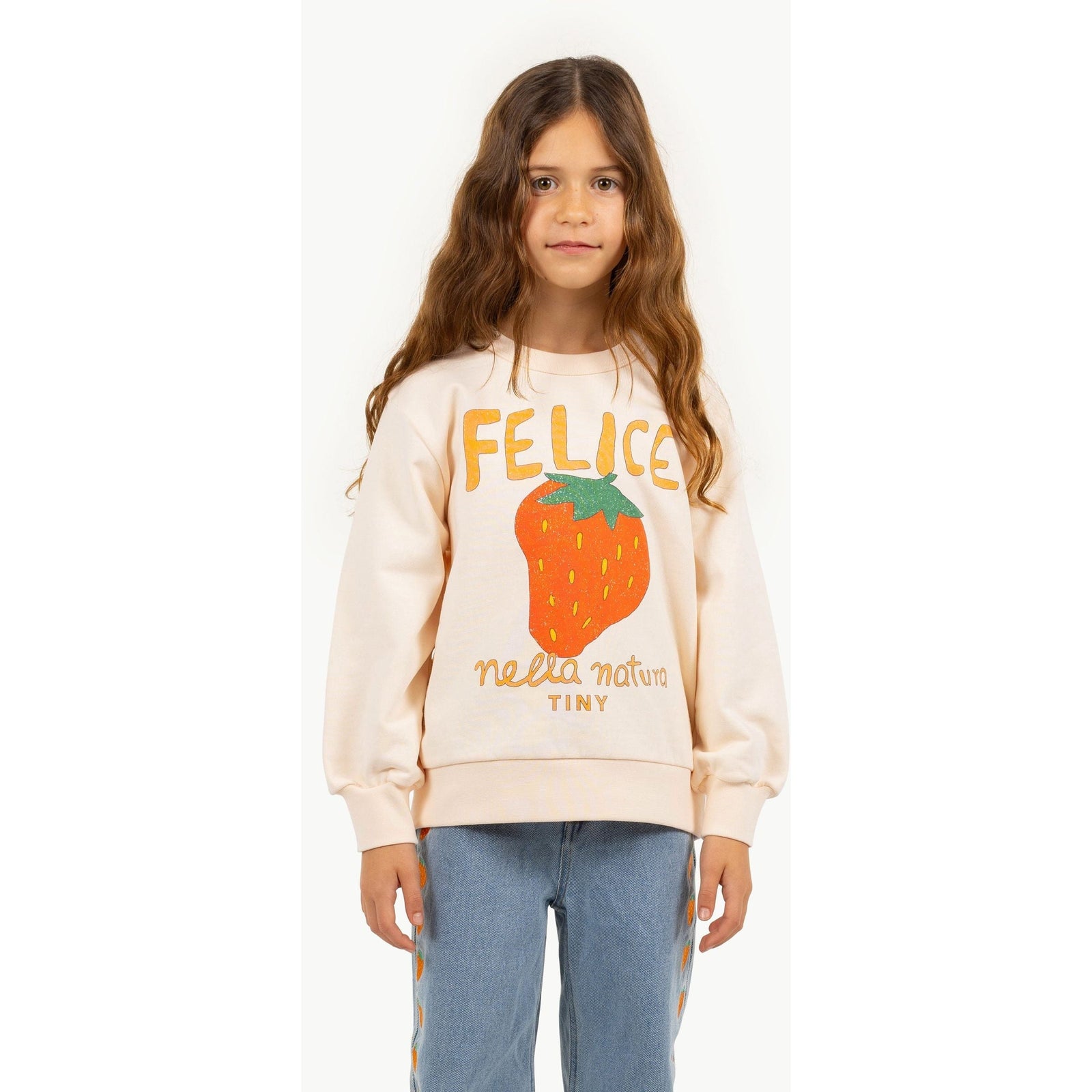 Nella Natura Graphic Sweatshirt