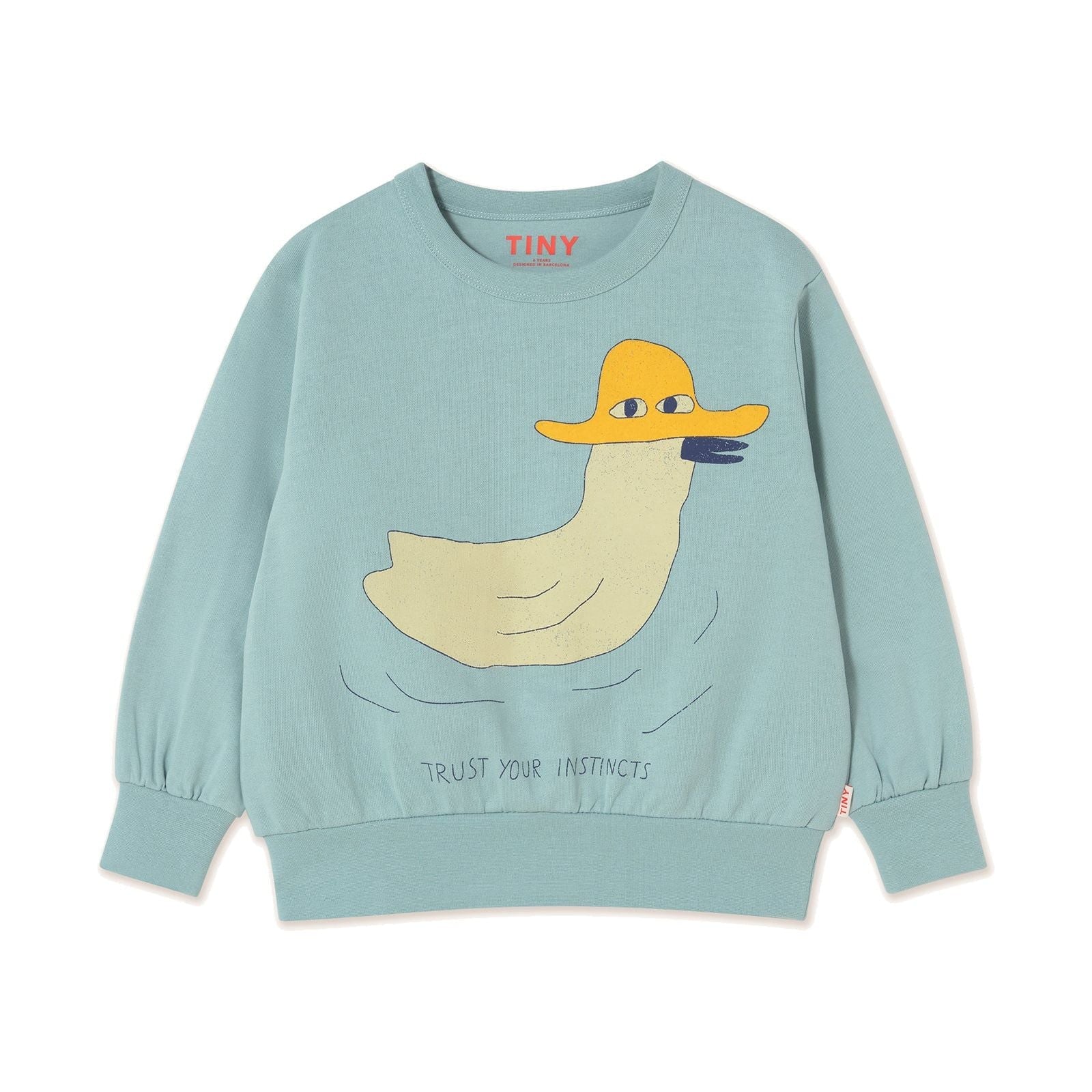 Duck Graphic Sweatshirt