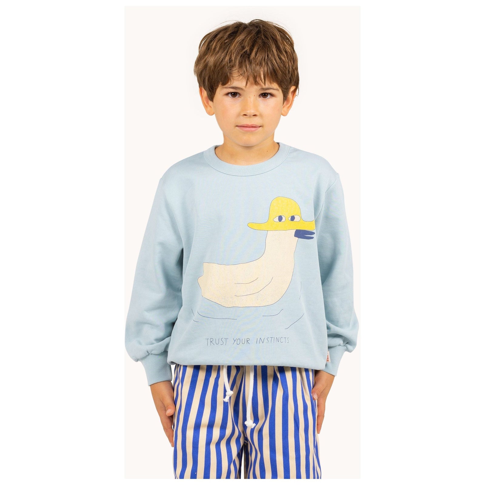 Duck Graphic Sweatshirt