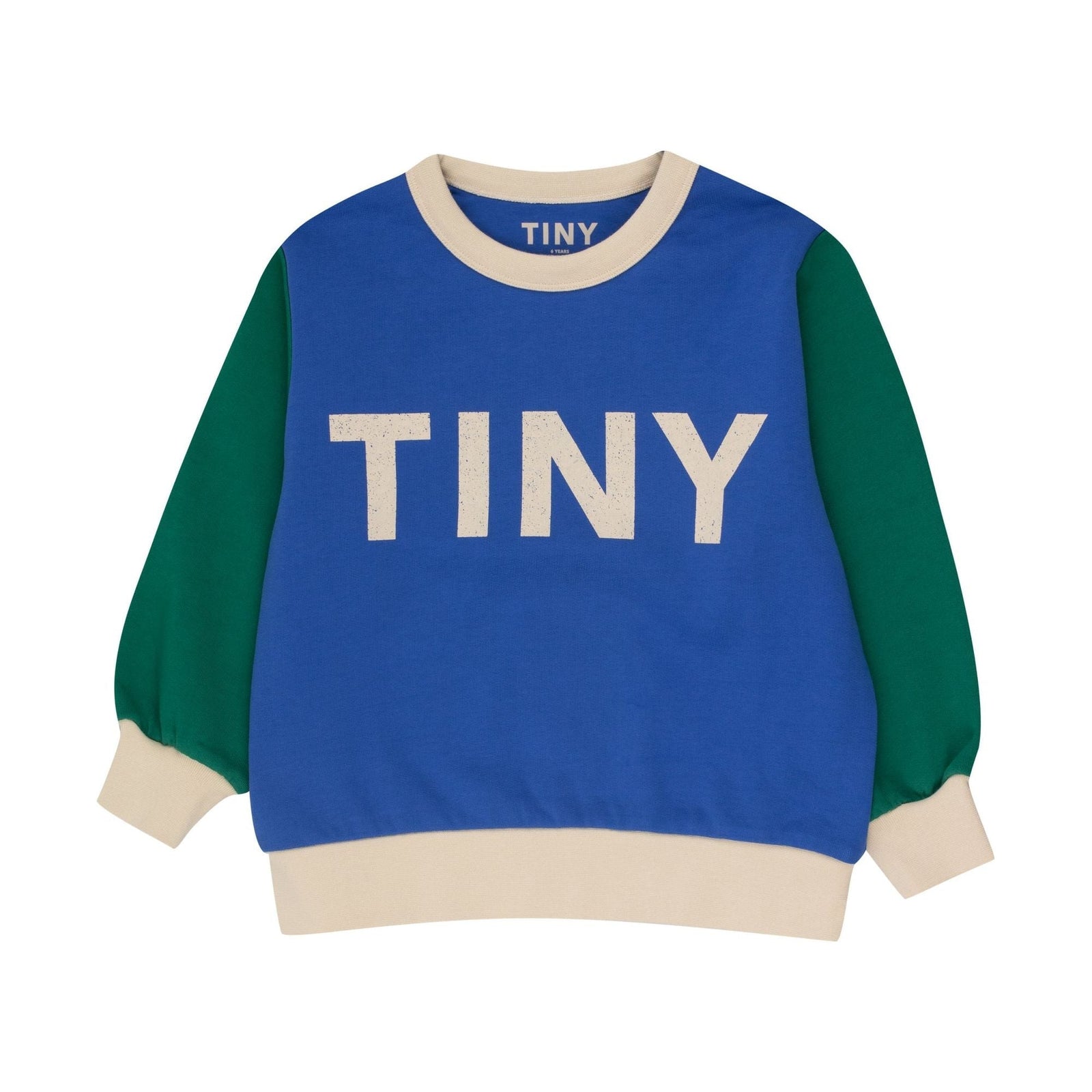 Color Block Sweatshirt - Ultramarine