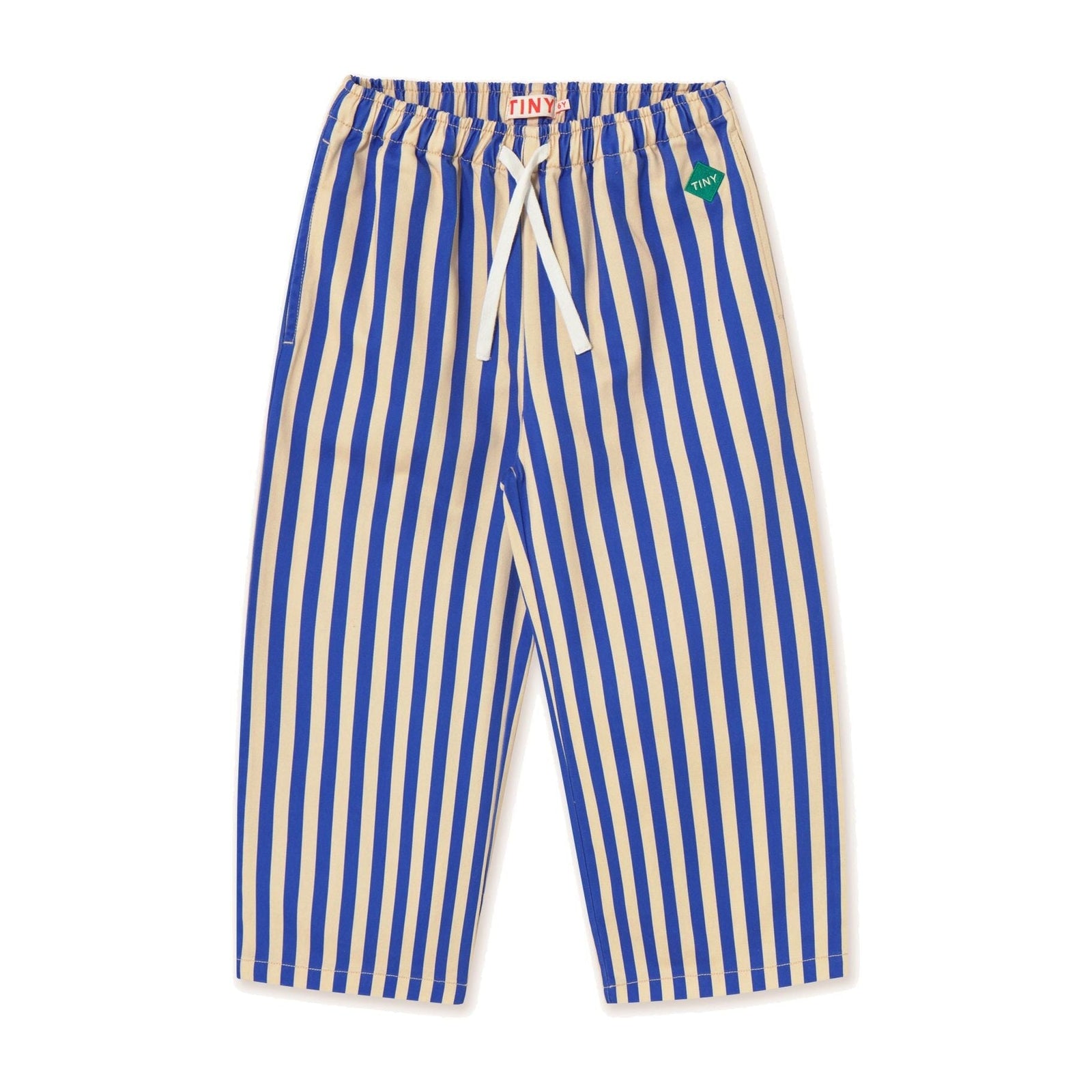 Stripes Woven Pant - Vanilla/Ultramarine