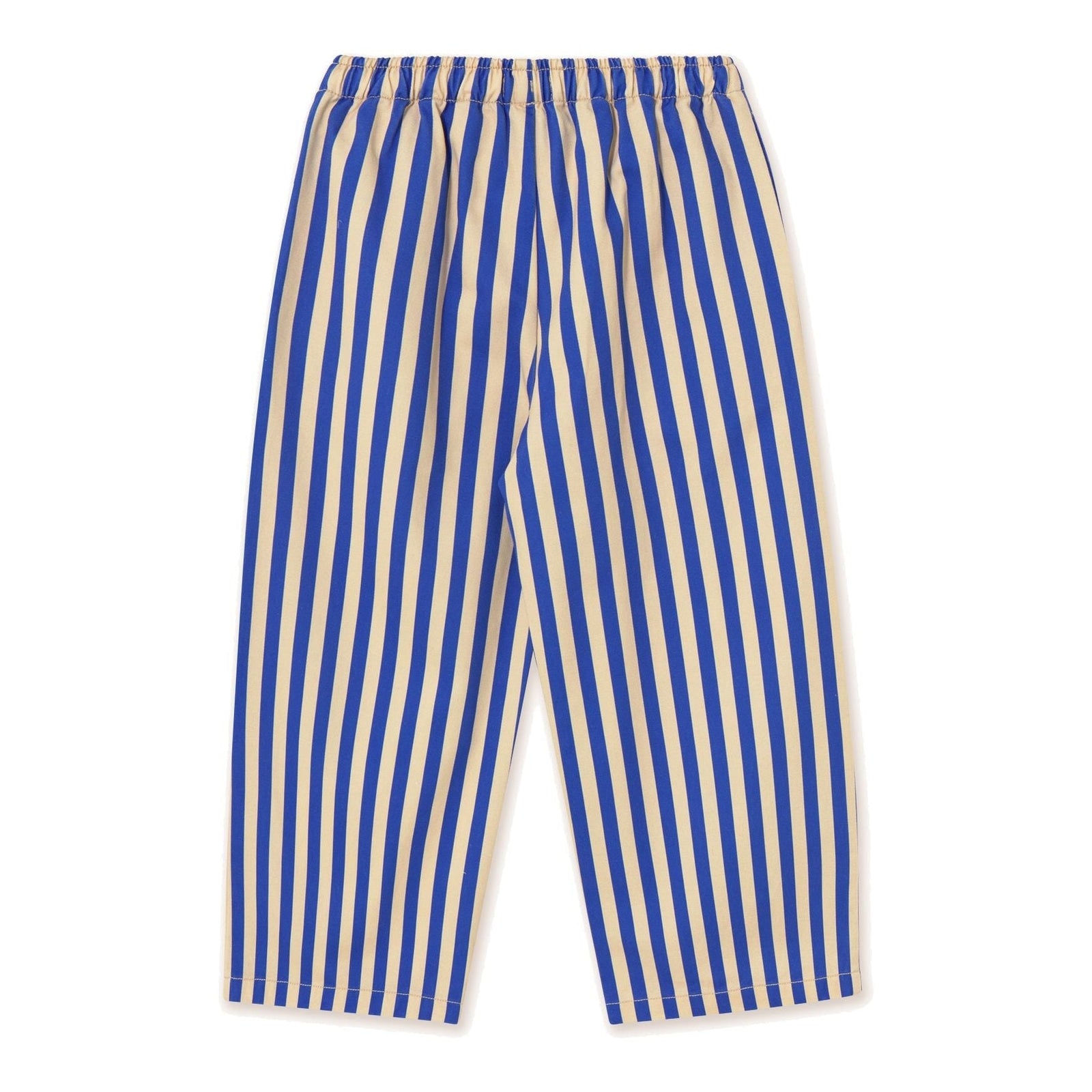Stripes Woven Pant - Vanilla/Ultramarine