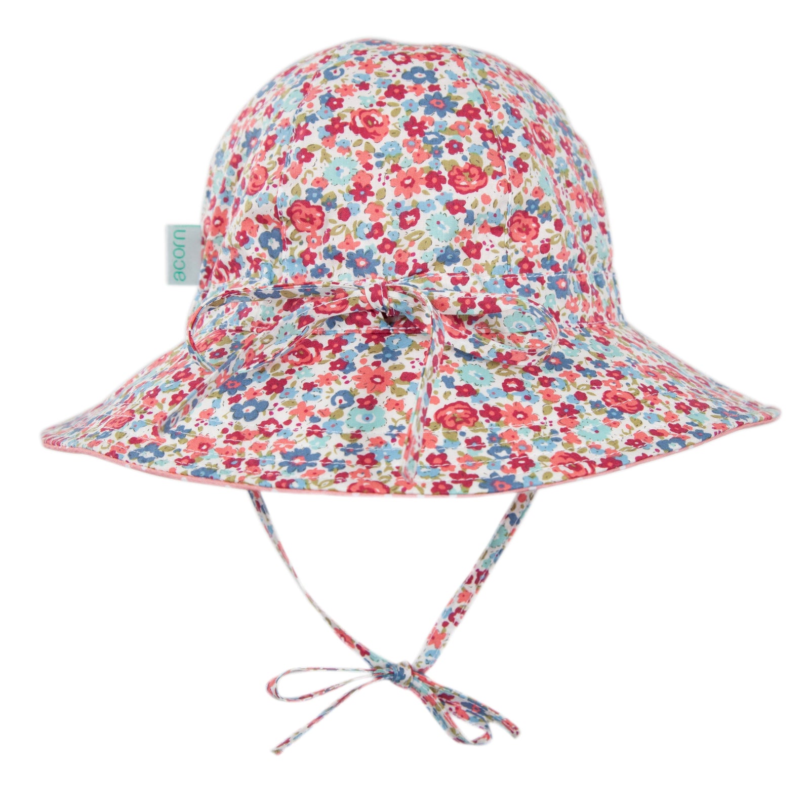 Heather Wide Brim Reversible Sunhat