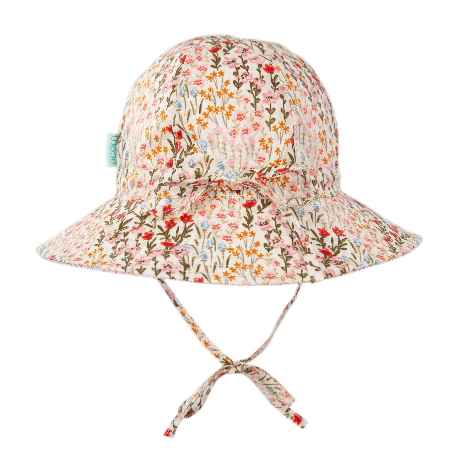 Fiorella Wide Brim Reversible Sunhat