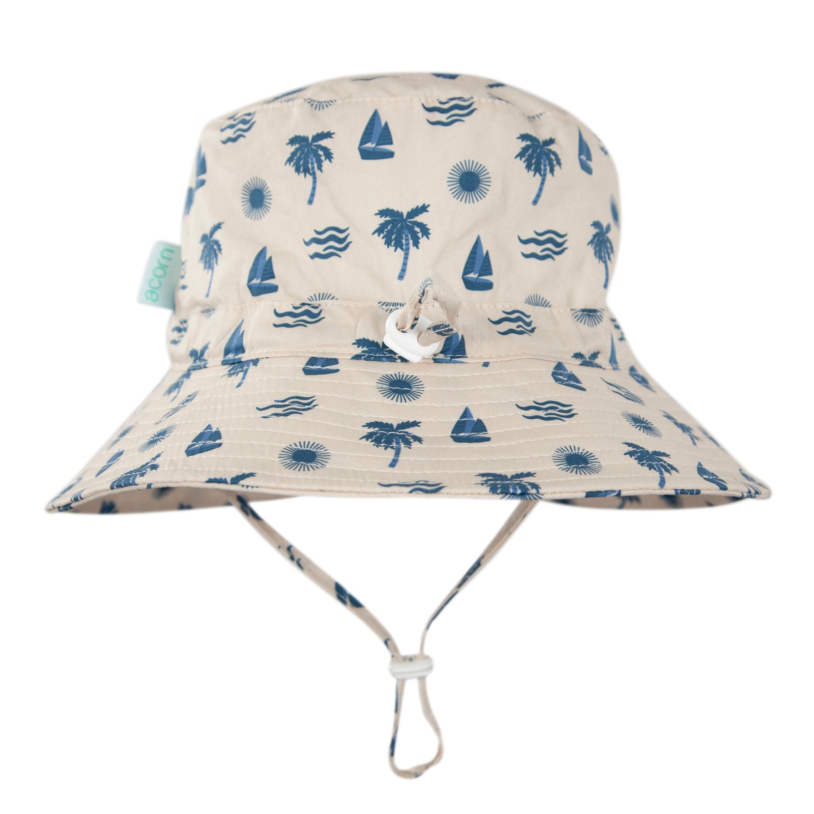 Island Breeze Wide Brim Bucket Hat