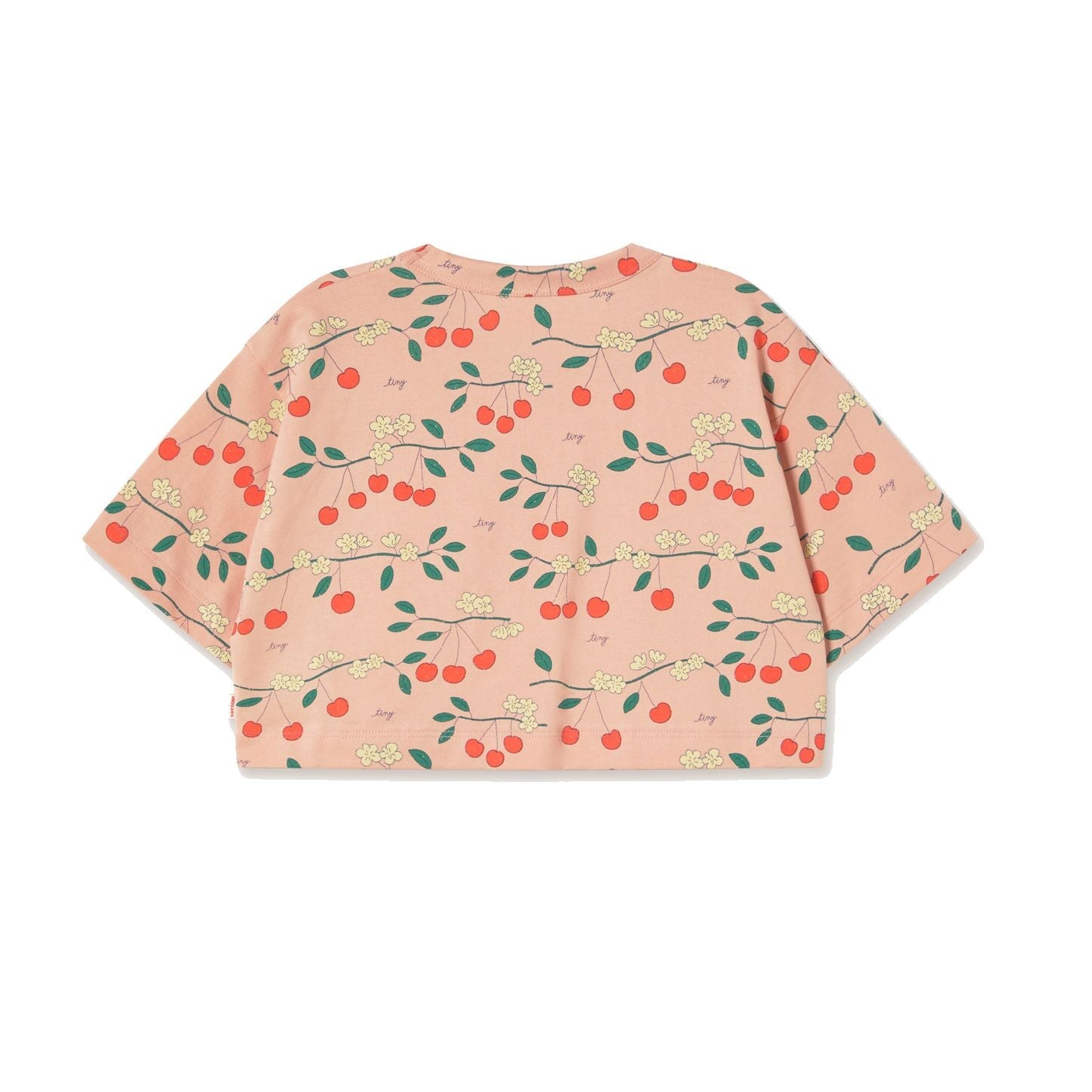 Cherry Trees Crop Tee