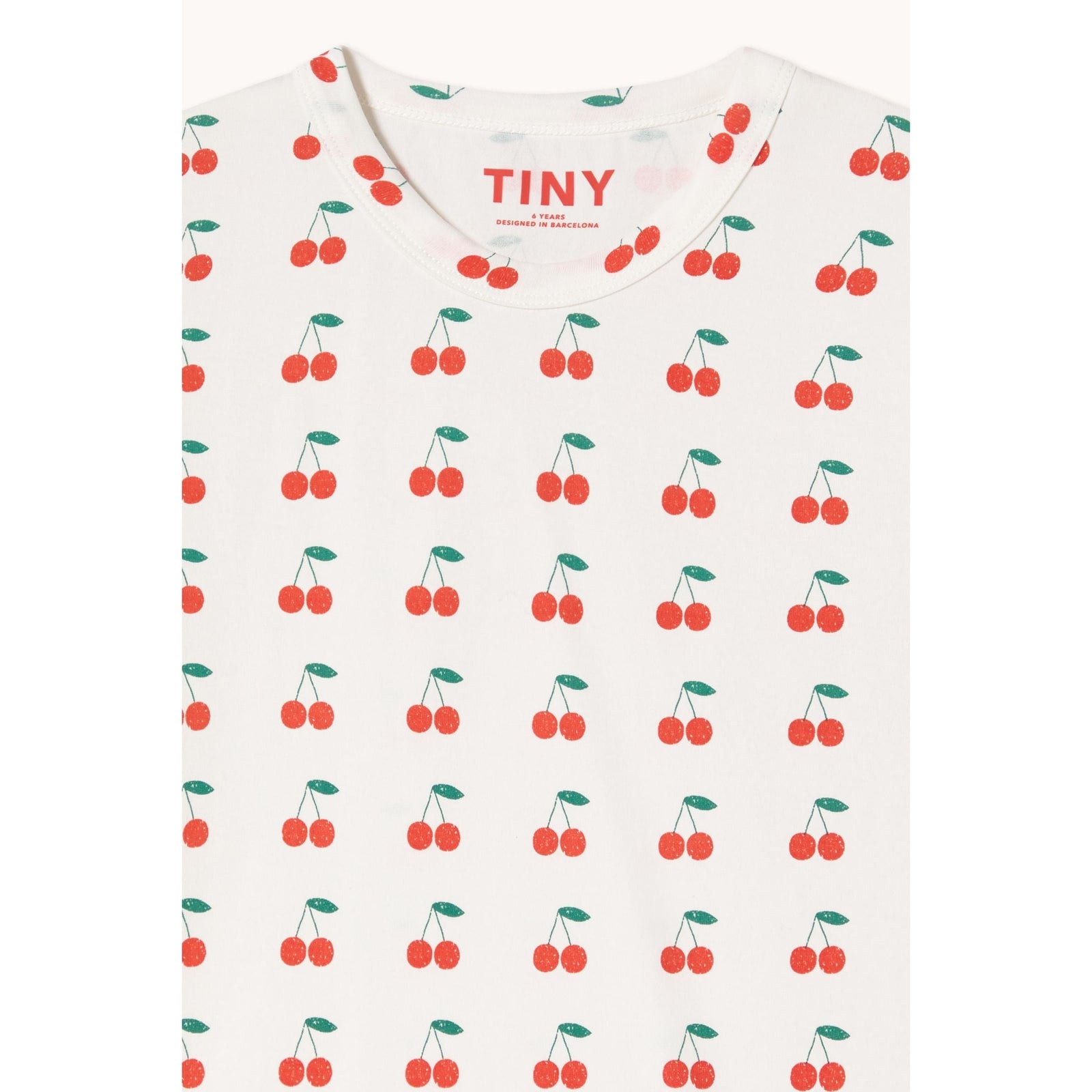 Cherries Knitted Tee
