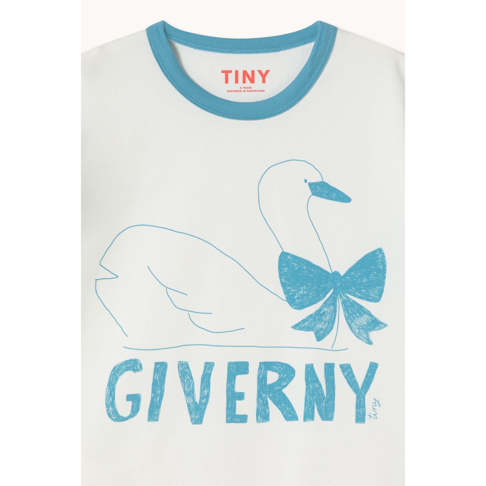 Blue Swan Graphic Tee