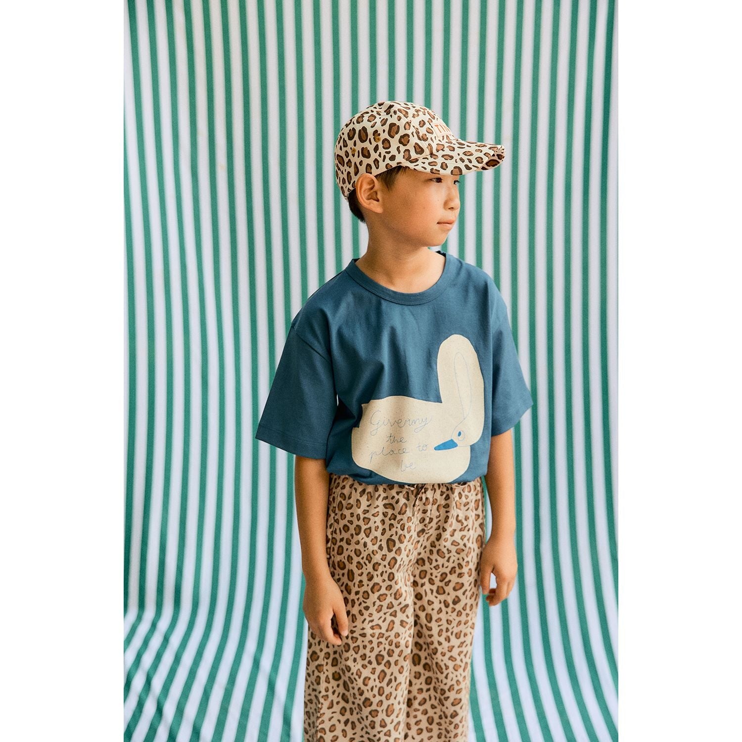 Swan Graphic Tee