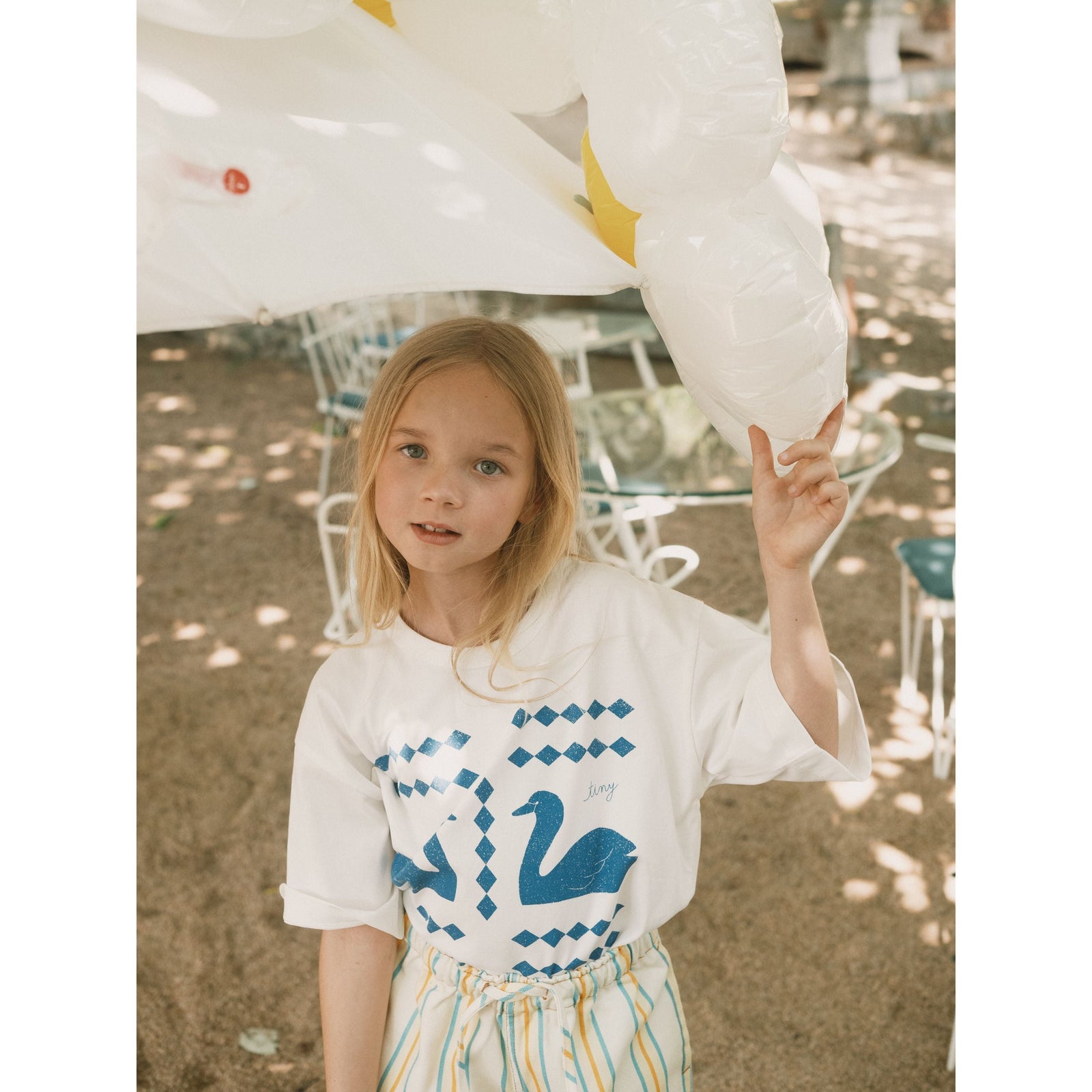 Swans Diamonds Graphic Tee