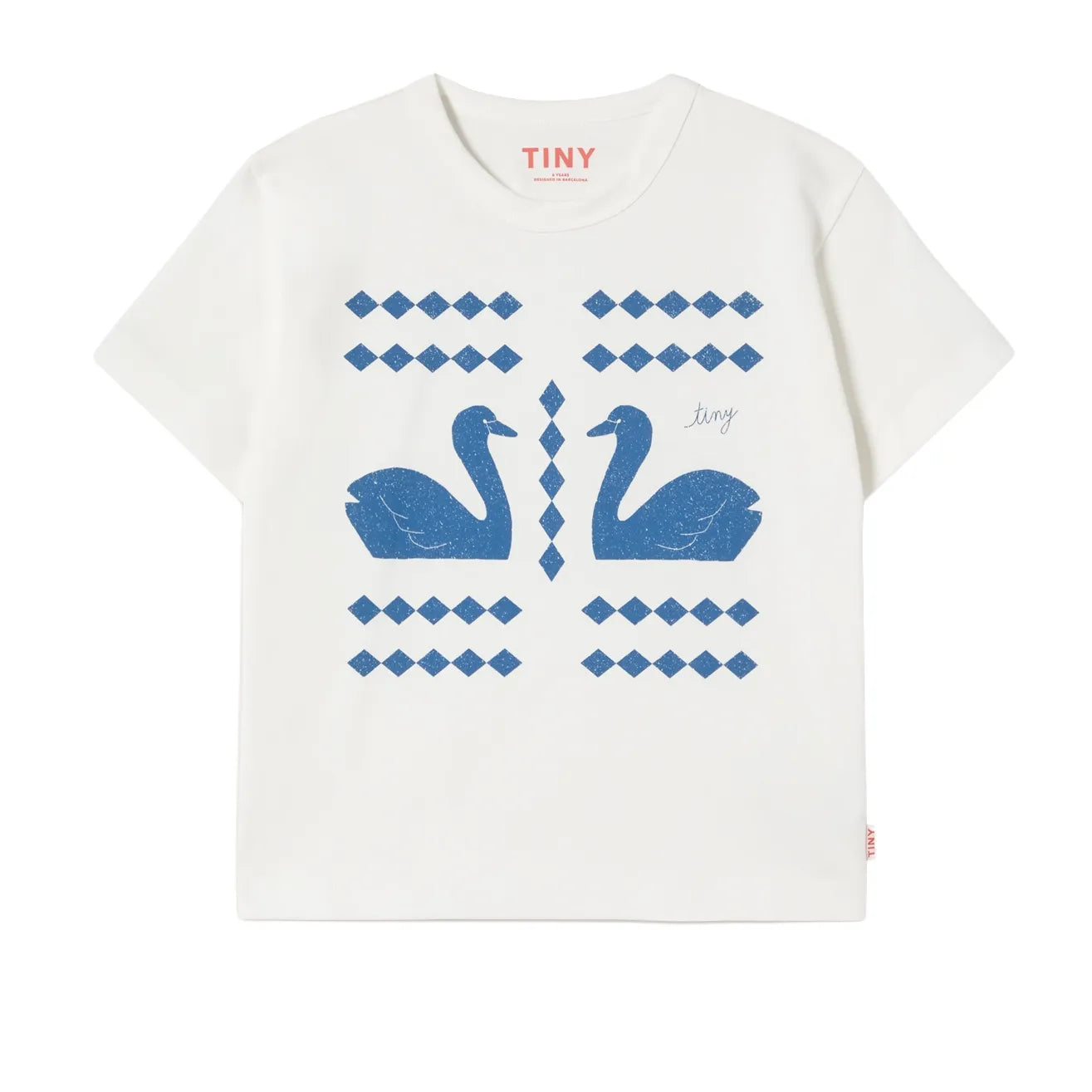 Swans Diamonds Graphic Tee