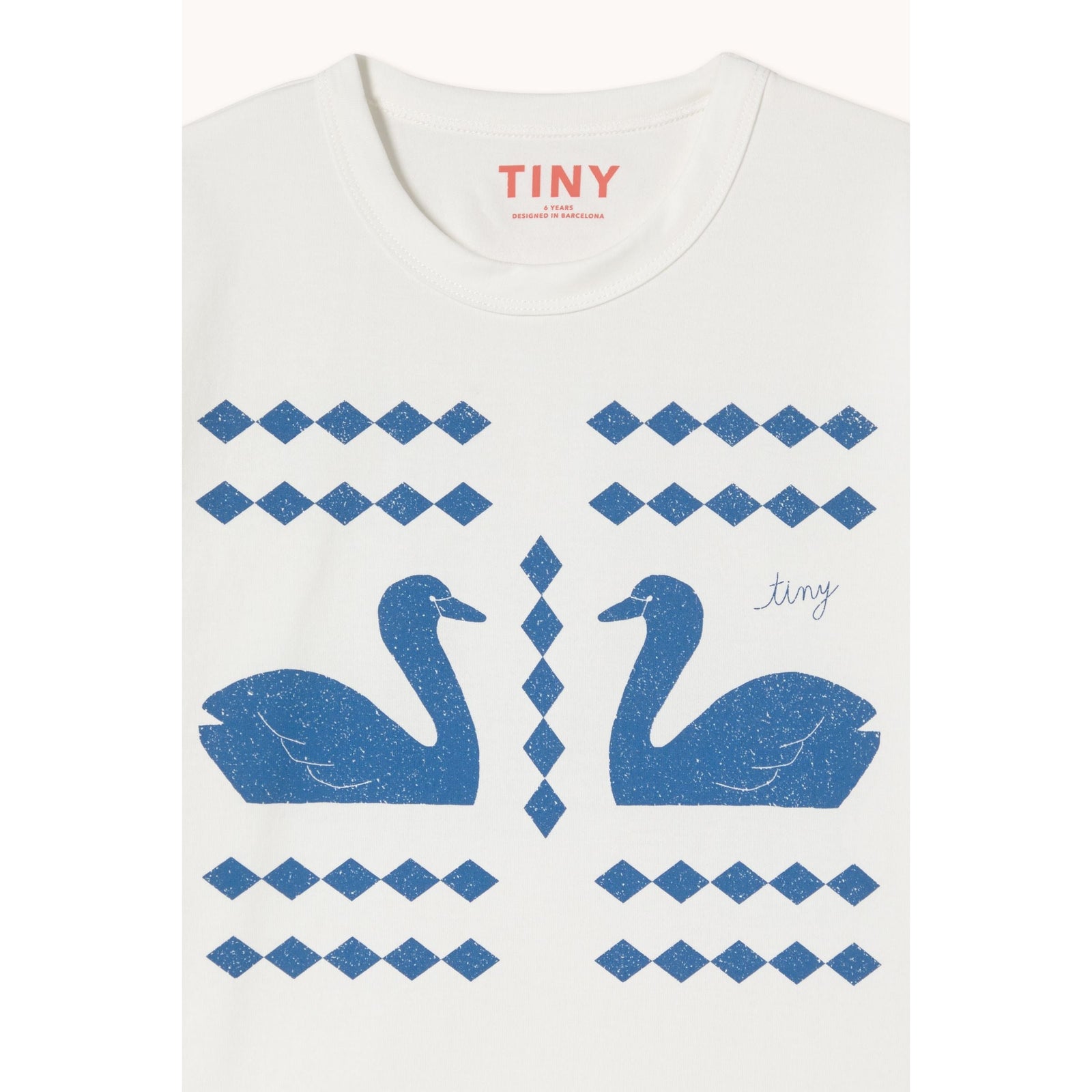 Swans Diamonds Graphic Tee