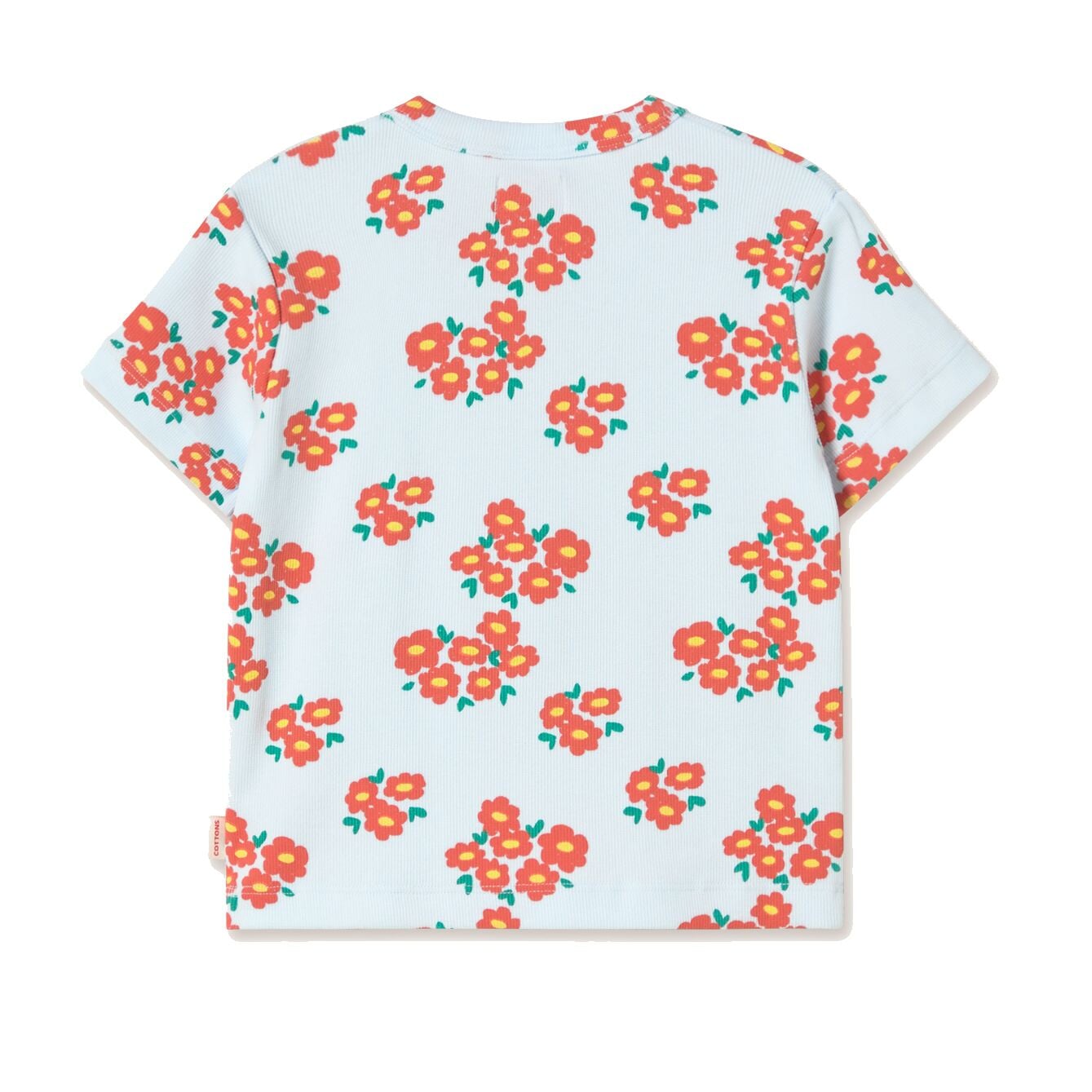 Blossoms Rib Tee
