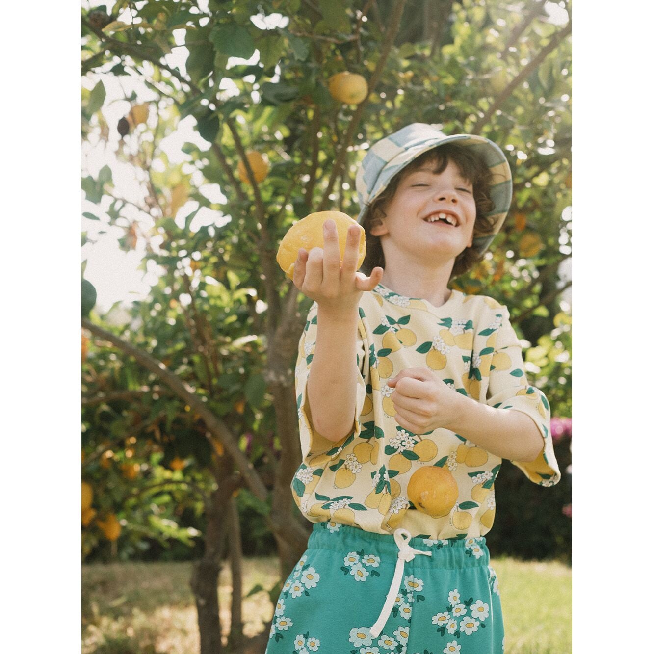Oranges Rib Tee