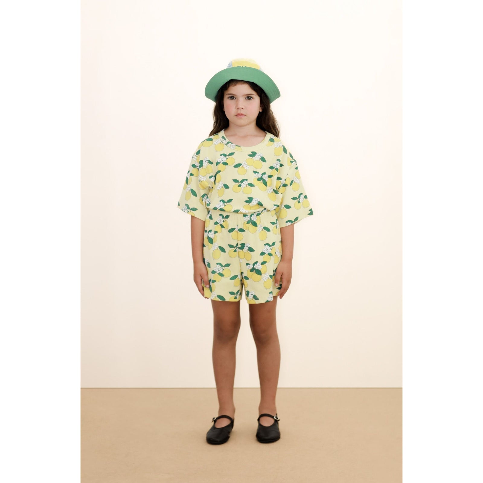 Oranges Rib Short